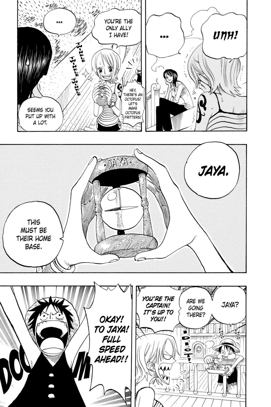 One Piece Manga Manga Chapter - 222 - image 5