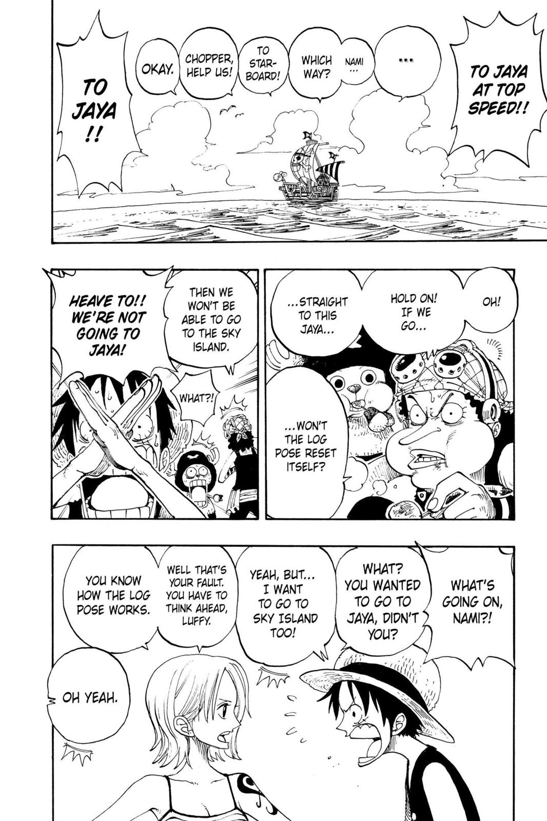 One Piece Manga Manga Chapter - 222 - image 6