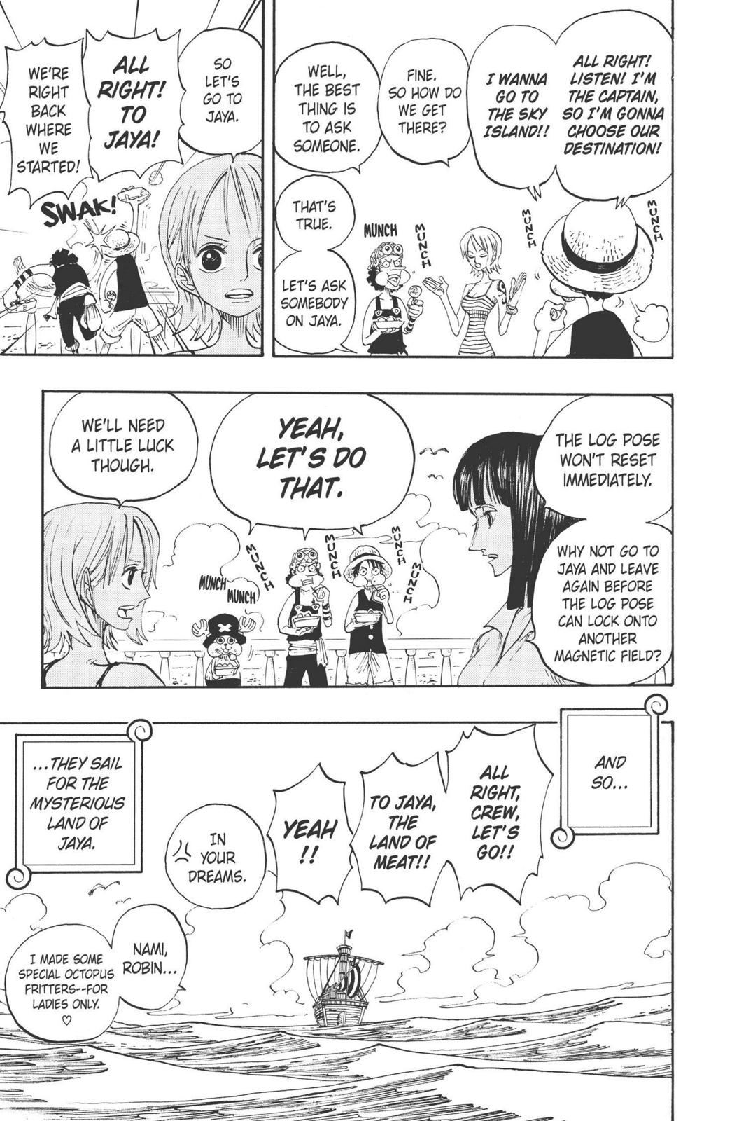 One Piece Manga Manga Chapter - 222 - image 7