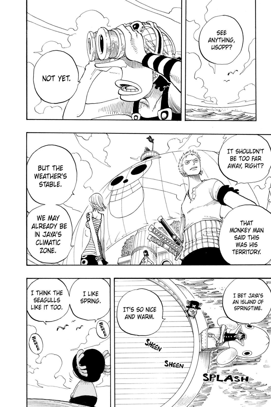 One Piece Manga Manga Chapter - 222 - image 8