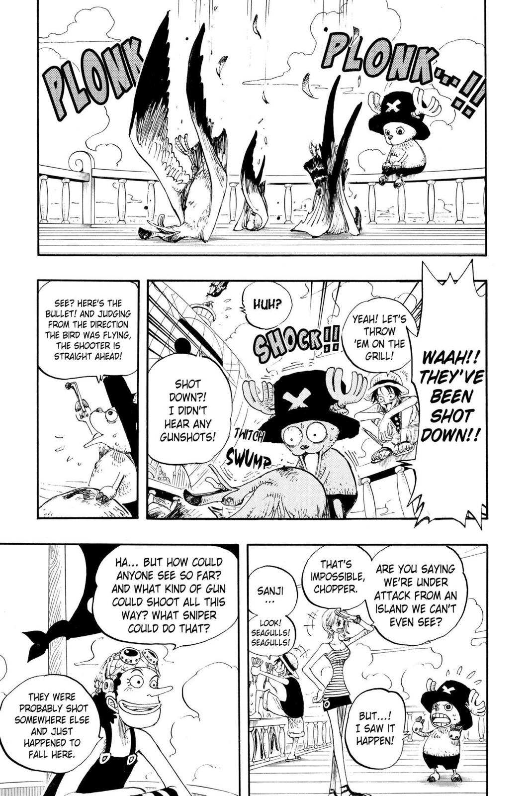 One Piece Manga Manga Chapter - 222 - image 9