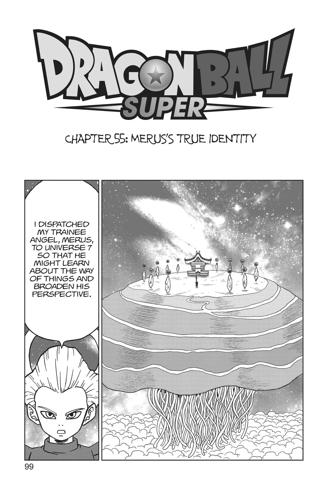 Dragon Ball Super Manga Manga Chapter - 55 - image 1