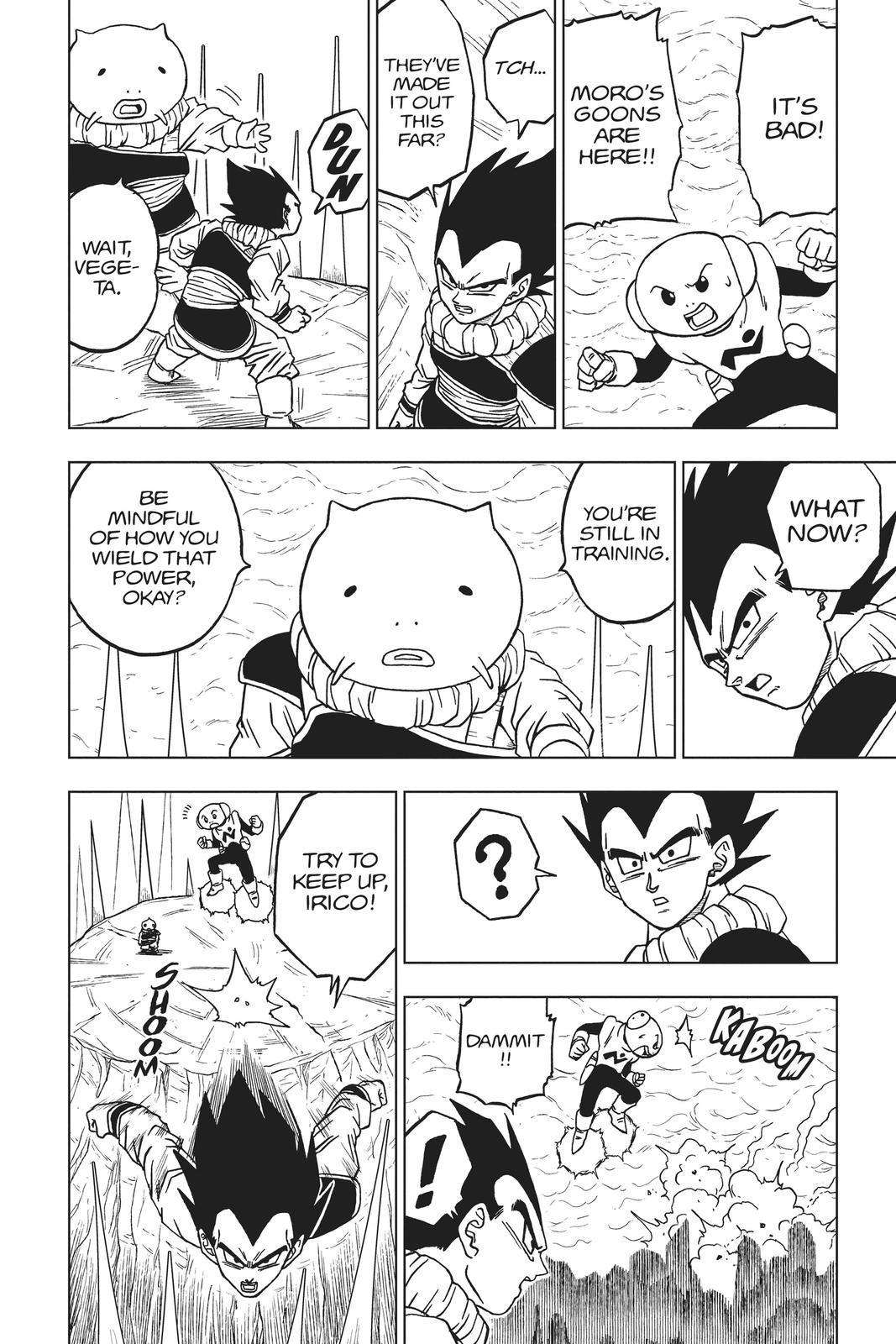 Dragon Ball Super Manga Manga Chapter - 55 - image 10