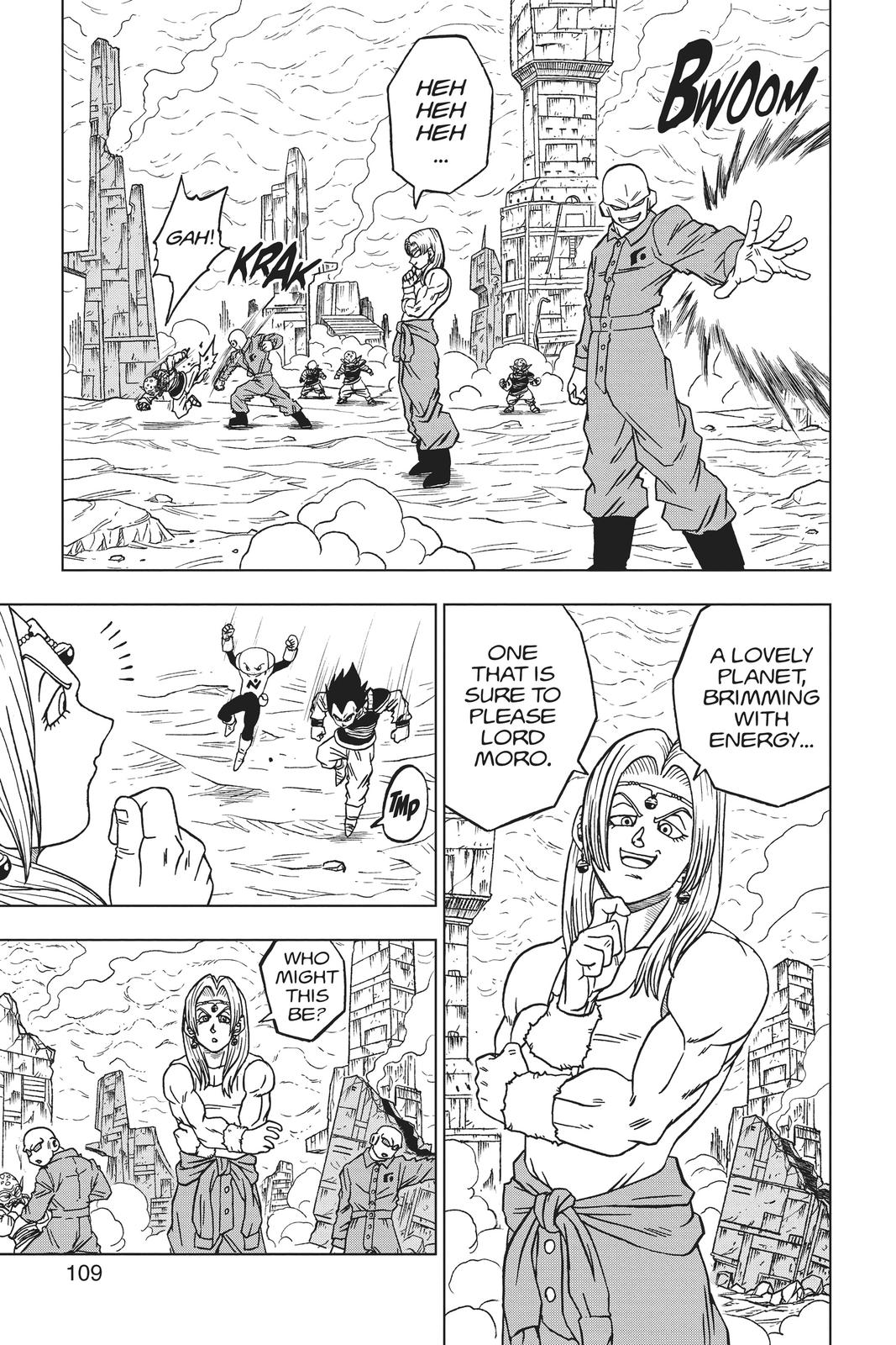 Dragon Ball Super Manga Manga Chapter - 55 - image 11