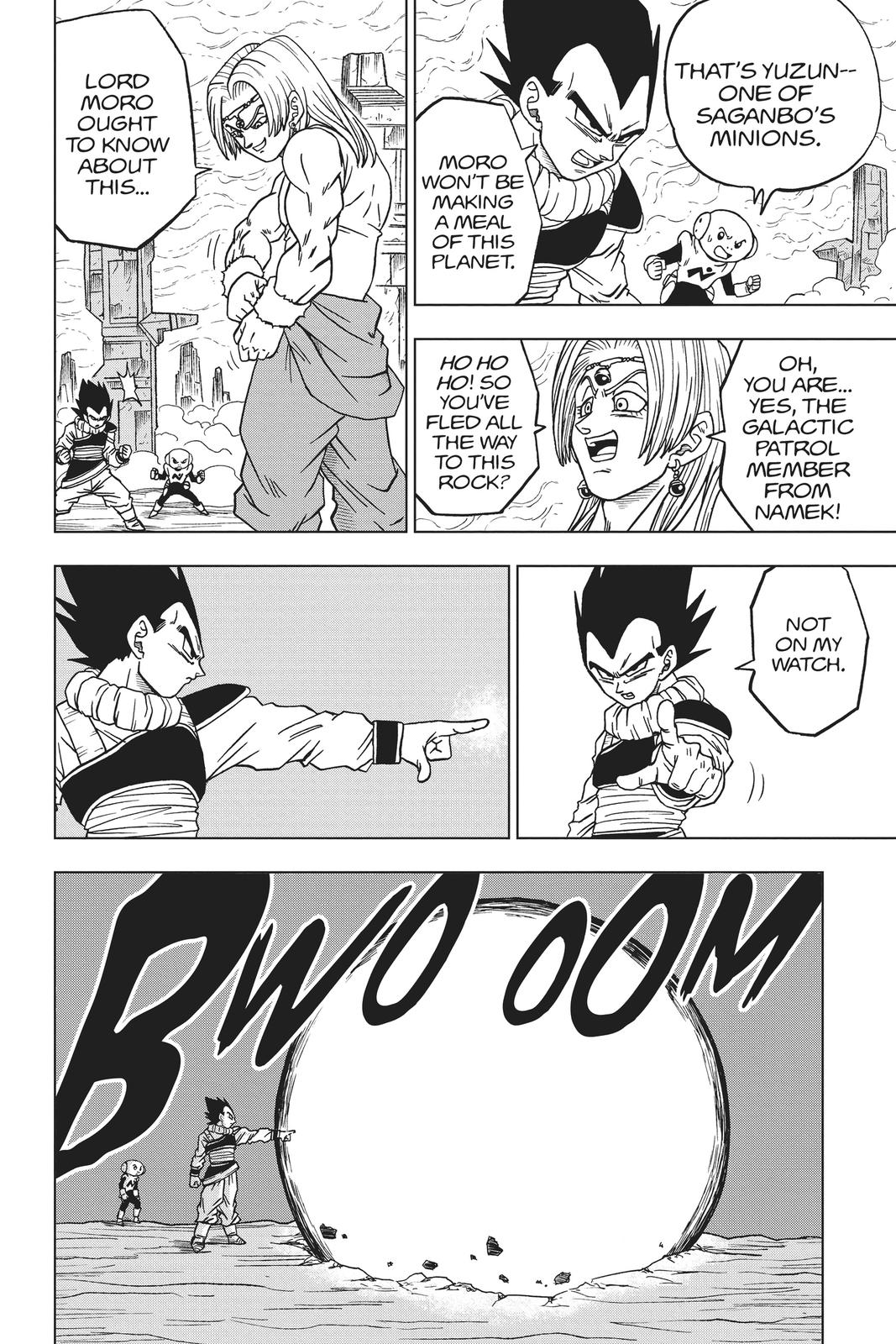 Dragon Ball Super Manga Manga Chapter - 55 - image 12