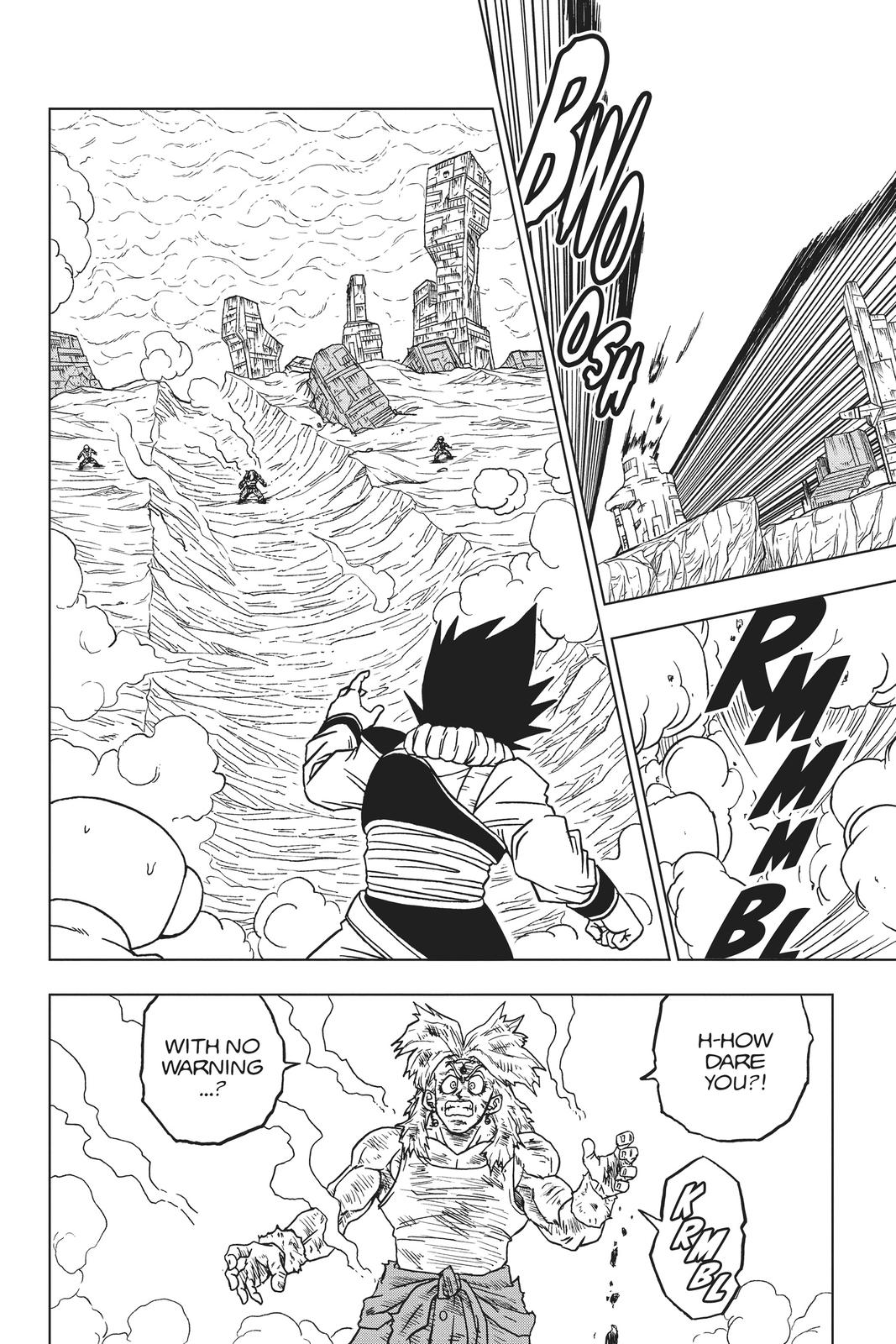 Dragon Ball Super Manga Manga Chapter - 55 - image 14