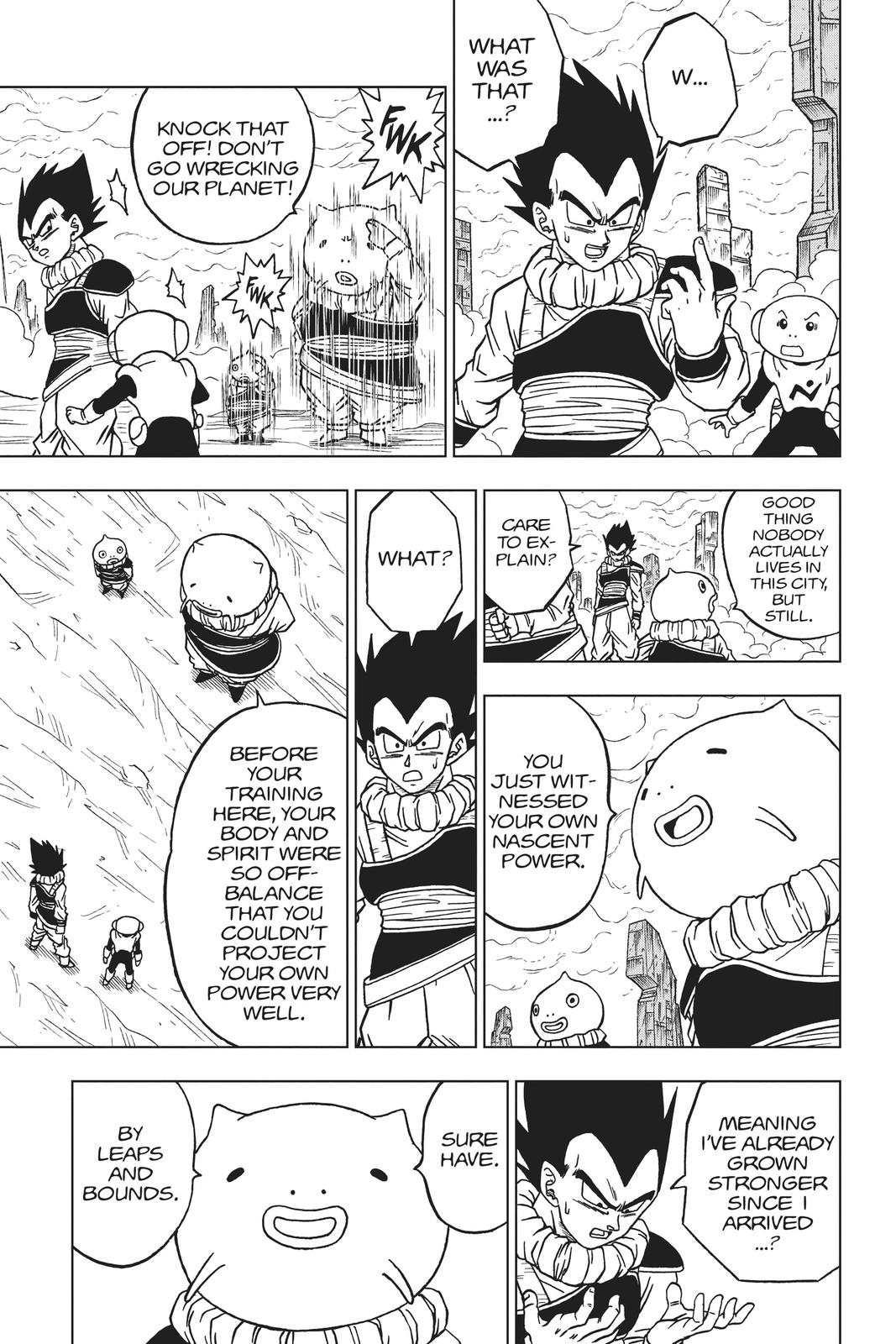 Dragon Ball Super Manga Manga Chapter - 55 - image 15