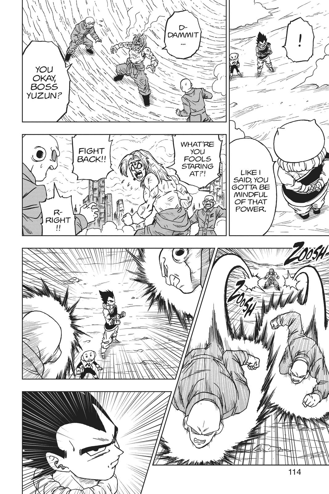 Dragon Ball Super Manga Manga Chapter - 55 - image 16