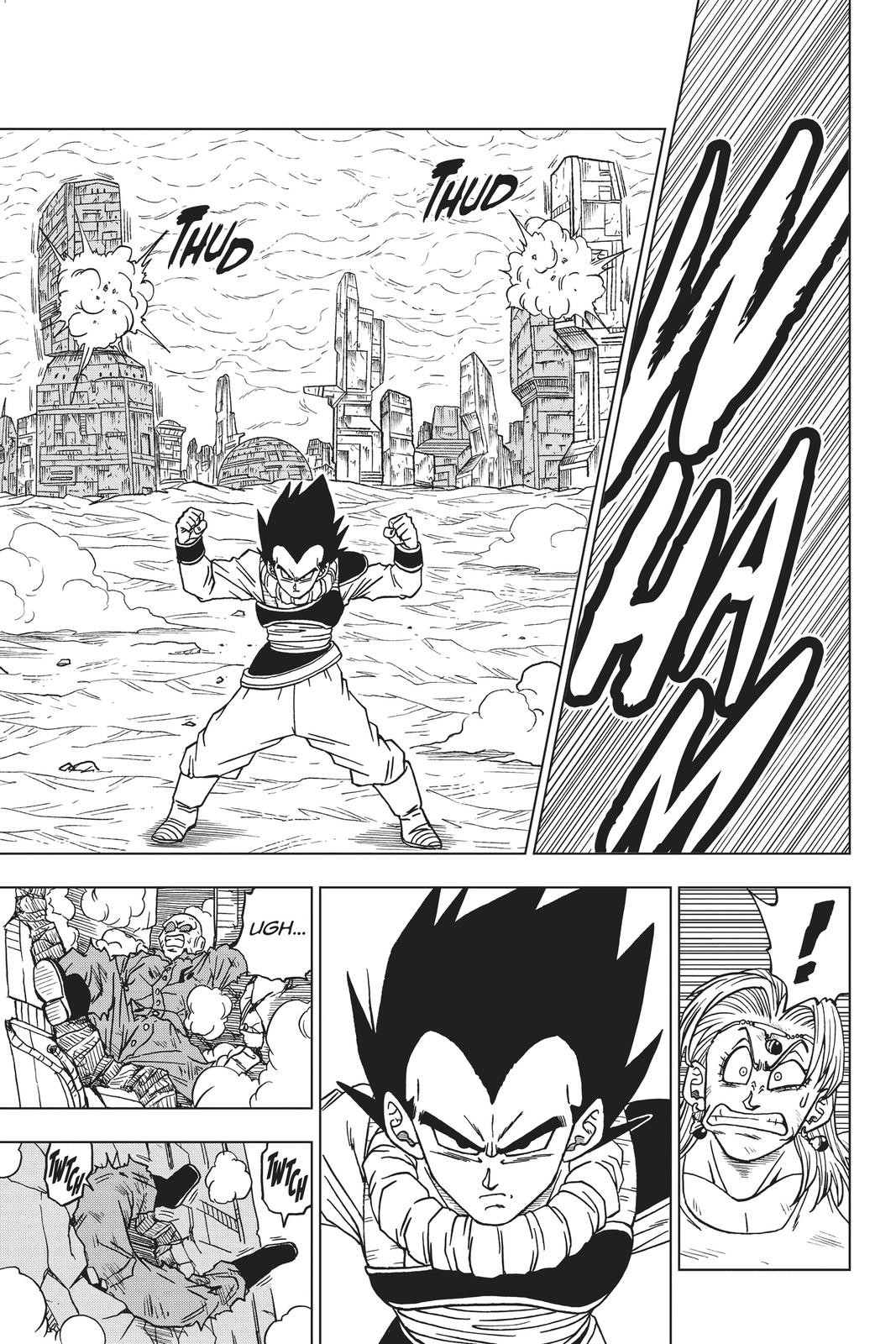Dragon Ball Super Manga Manga Chapter - 55 - image 17