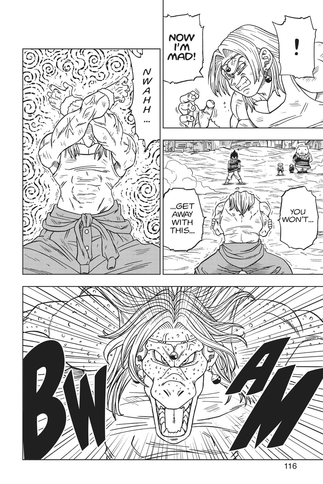 Dragon Ball Super Manga Manga Chapter - 55 - image 18