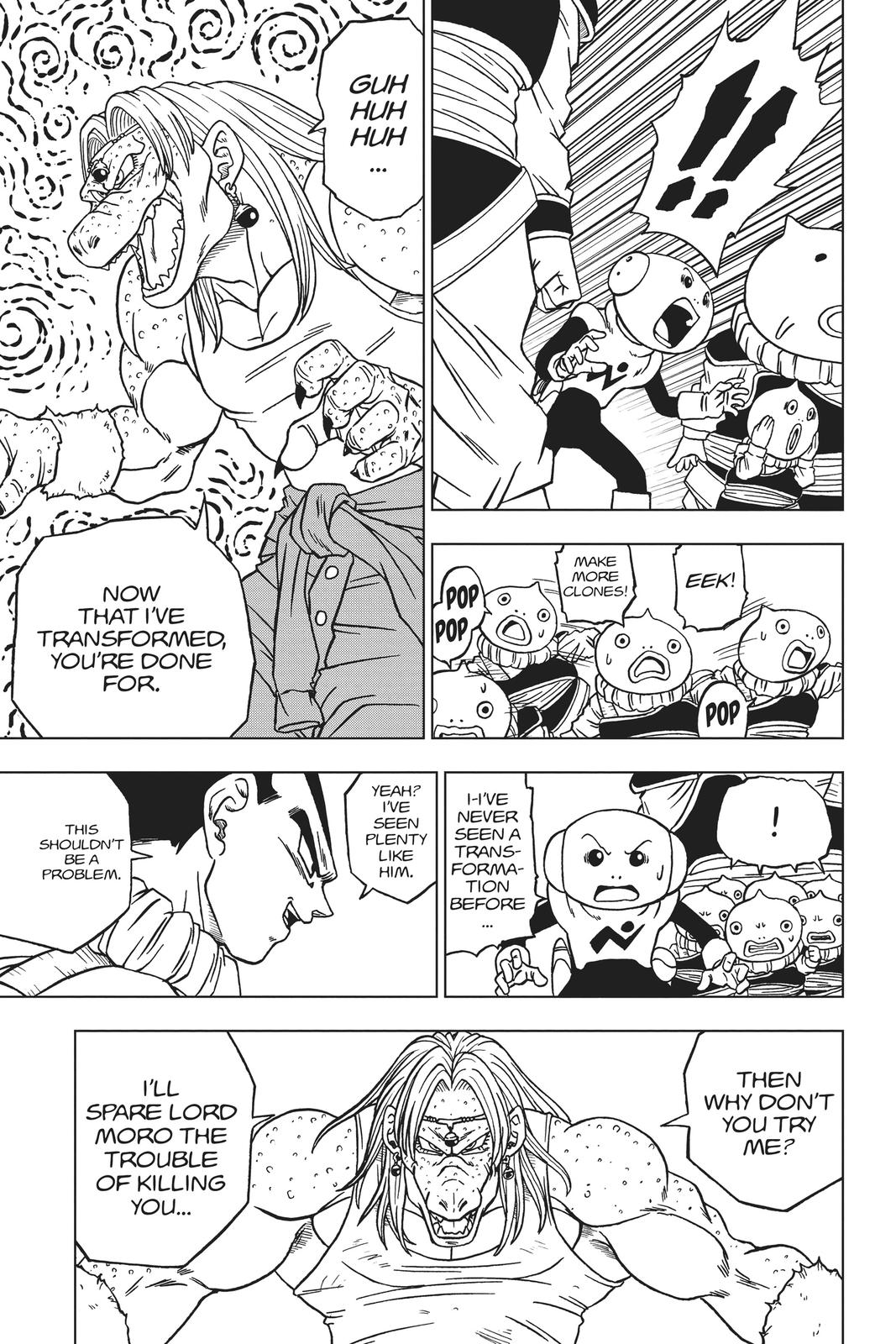 Dragon Ball Super Manga Manga Chapter - 55 - image 19