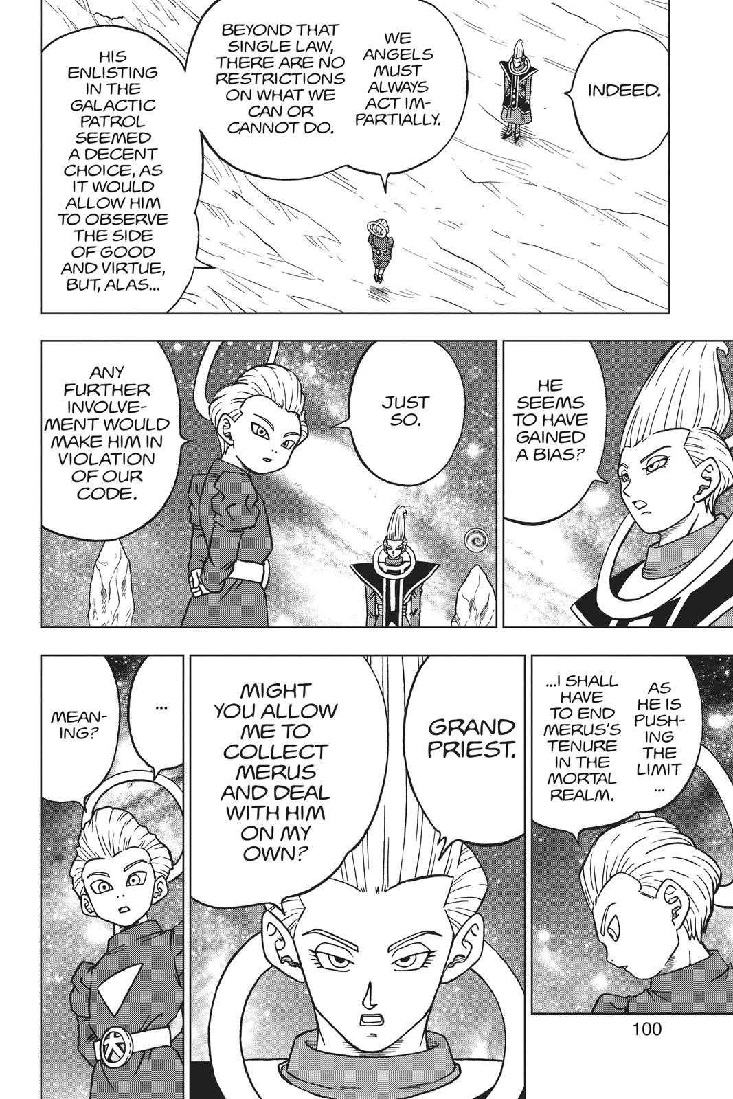 Dragon Ball Super Manga Manga Chapter - 55 - image 2