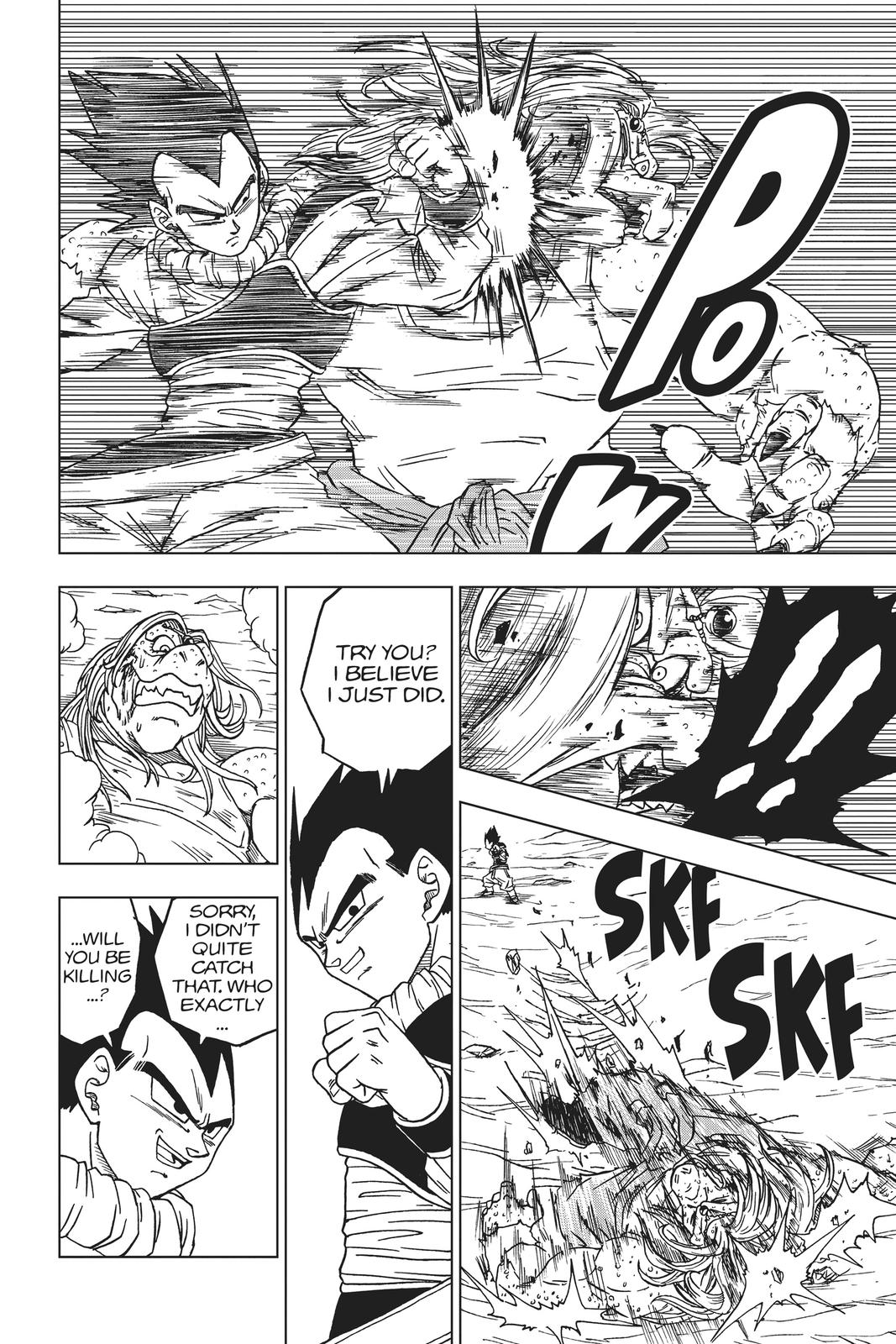 Dragon Ball Super Manga Manga Chapter - 55 - image 20