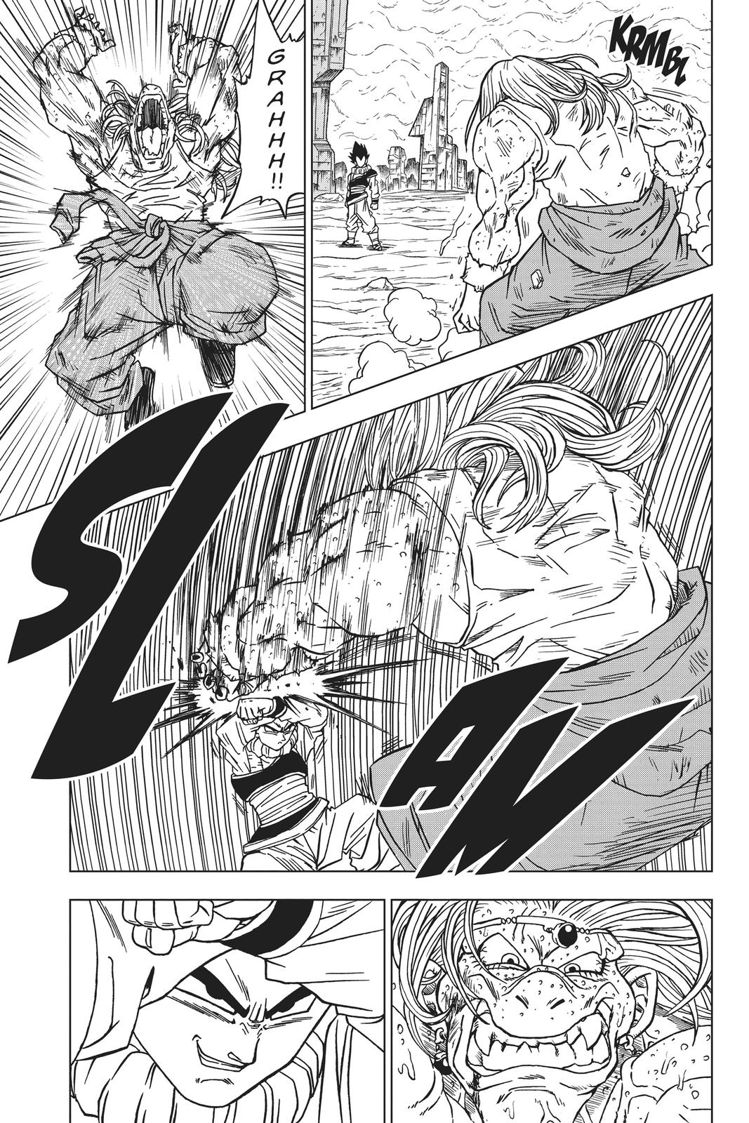 Dragon Ball Super Manga Manga Chapter - 55 - image 21