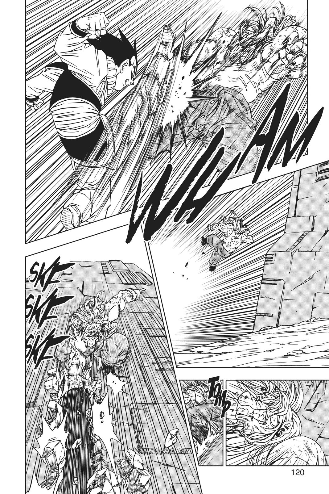 Dragon Ball Super Manga Manga Chapter - 55 - image 22