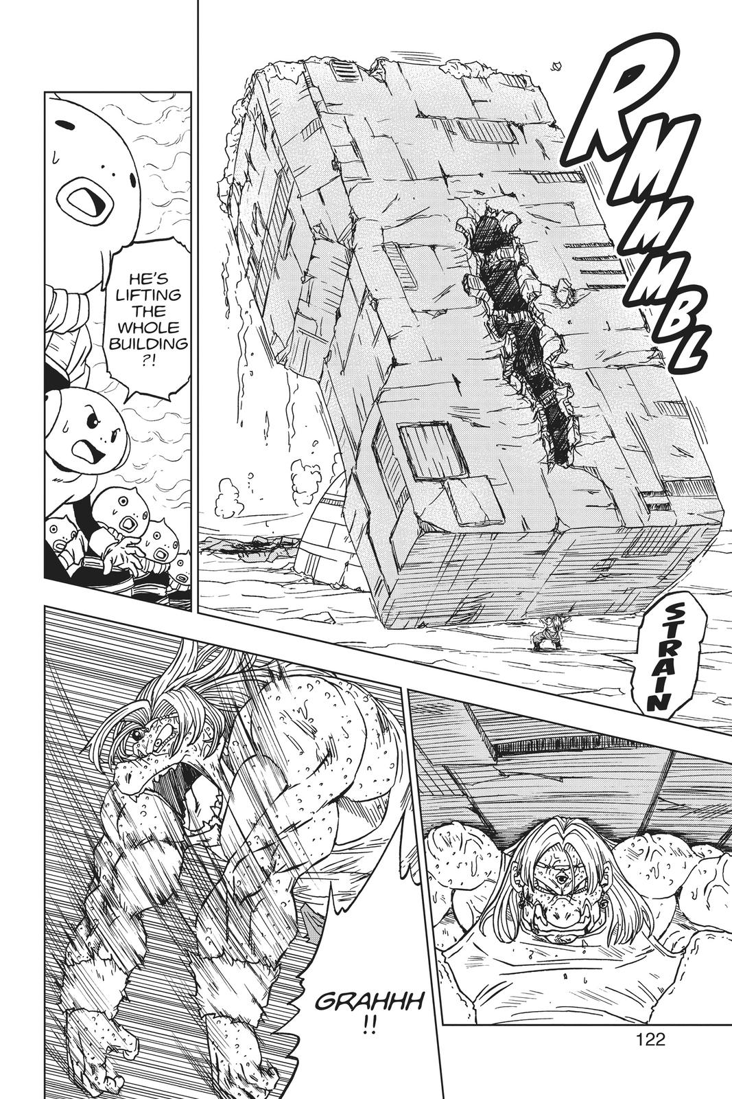 Dragon Ball Super Manga Manga Chapter - 55 - image 24