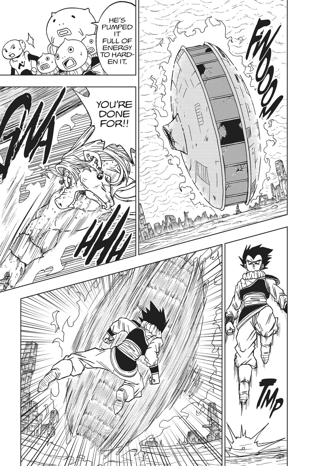 Dragon Ball Super Manga Manga Chapter - 55 - image 27