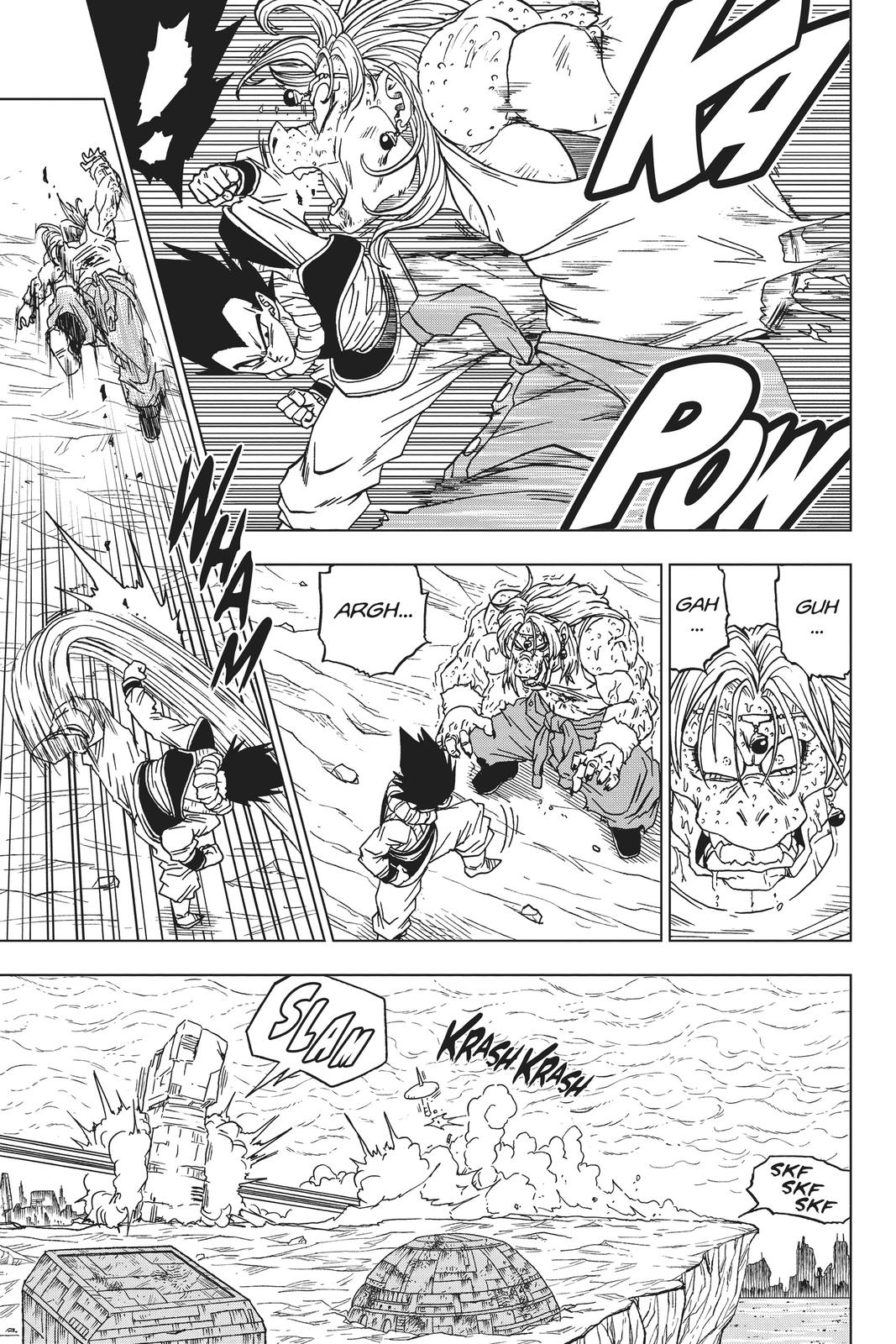 Dragon Ball Super Manga Manga Chapter - 55 - image 29