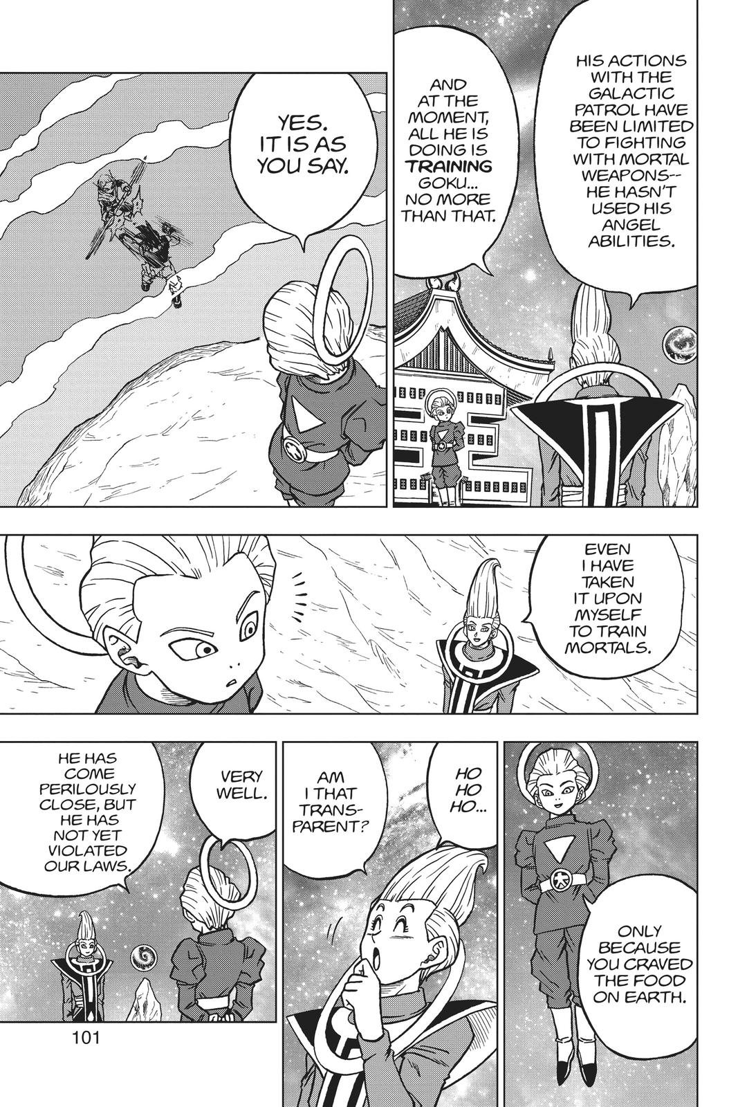 Dragon Ball Super Manga Manga Chapter - 55 - image 3