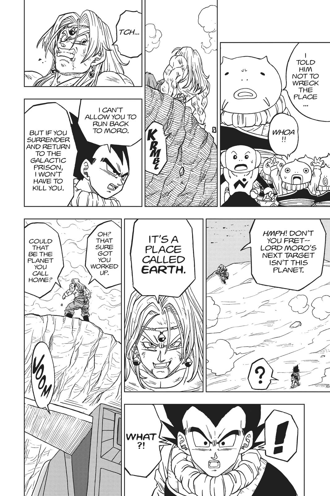 Dragon Ball Super Manga Manga Chapter - 55 - image 30