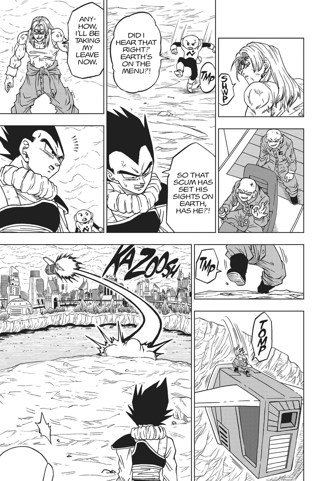 Dragon Ball Super Manga Manga Chapter - 55 - image 31