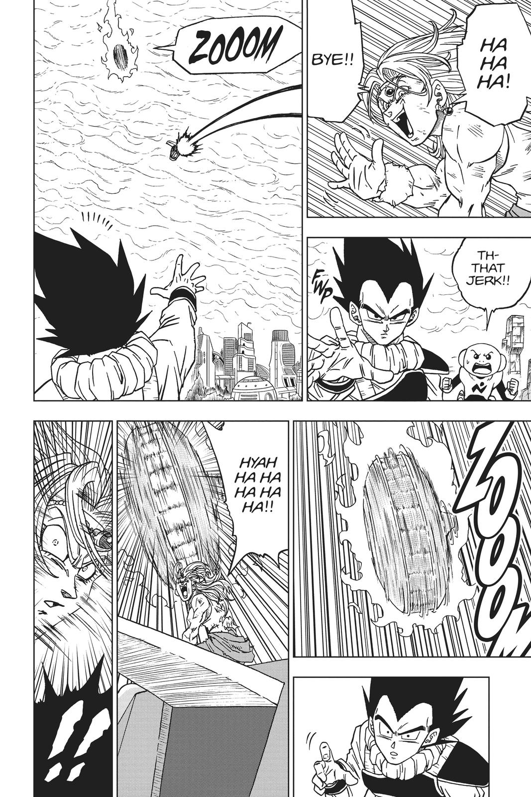 Dragon Ball Super Manga Manga Chapter - 55 - image 32
