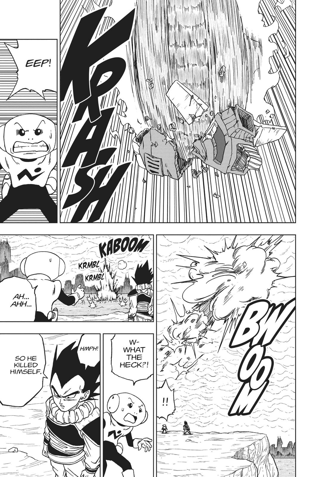 Dragon Ball Super Manga Manga Chapter - 55 - image 33