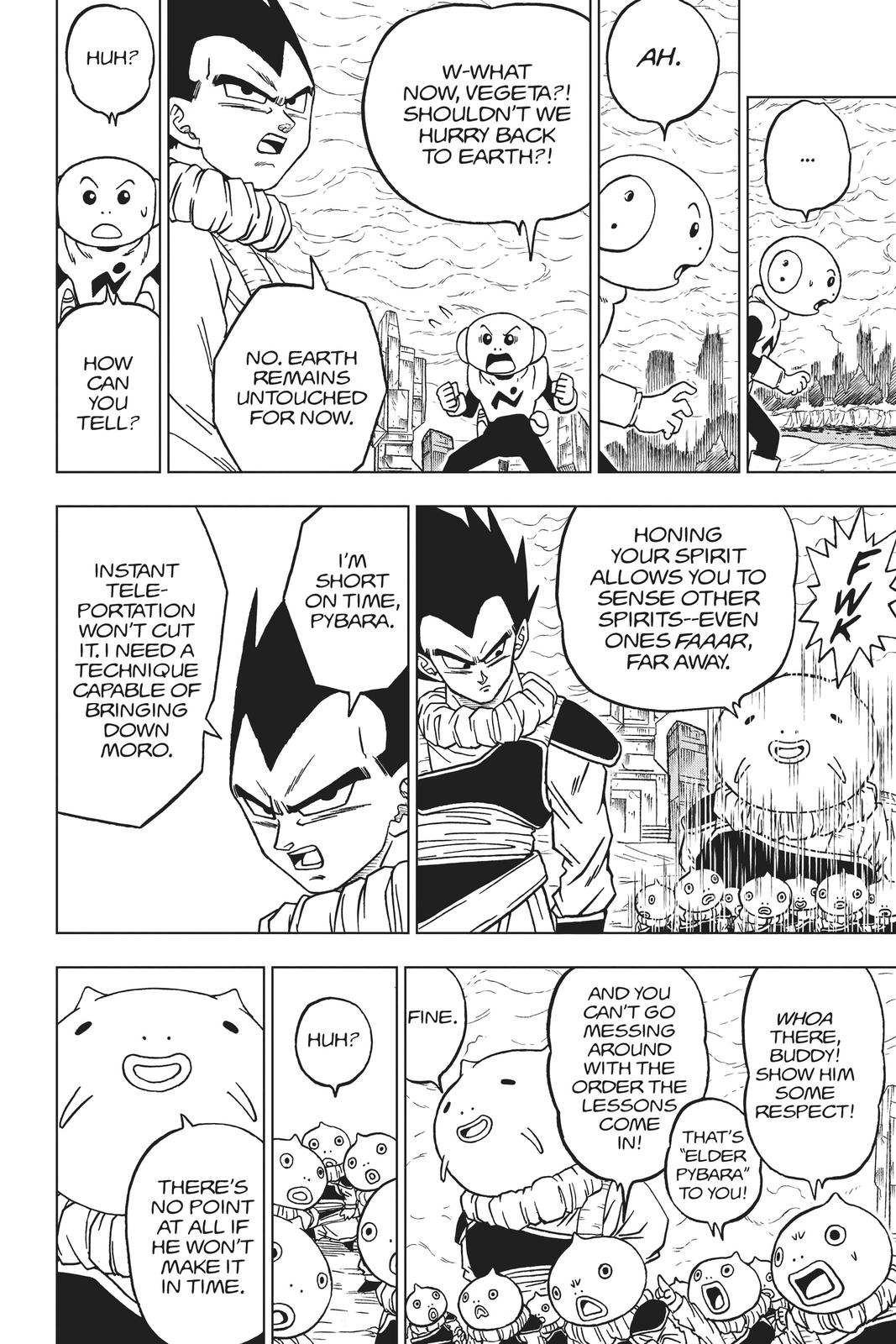 Dragon Ball Super Manga Manga Chapter - 55 - image 34