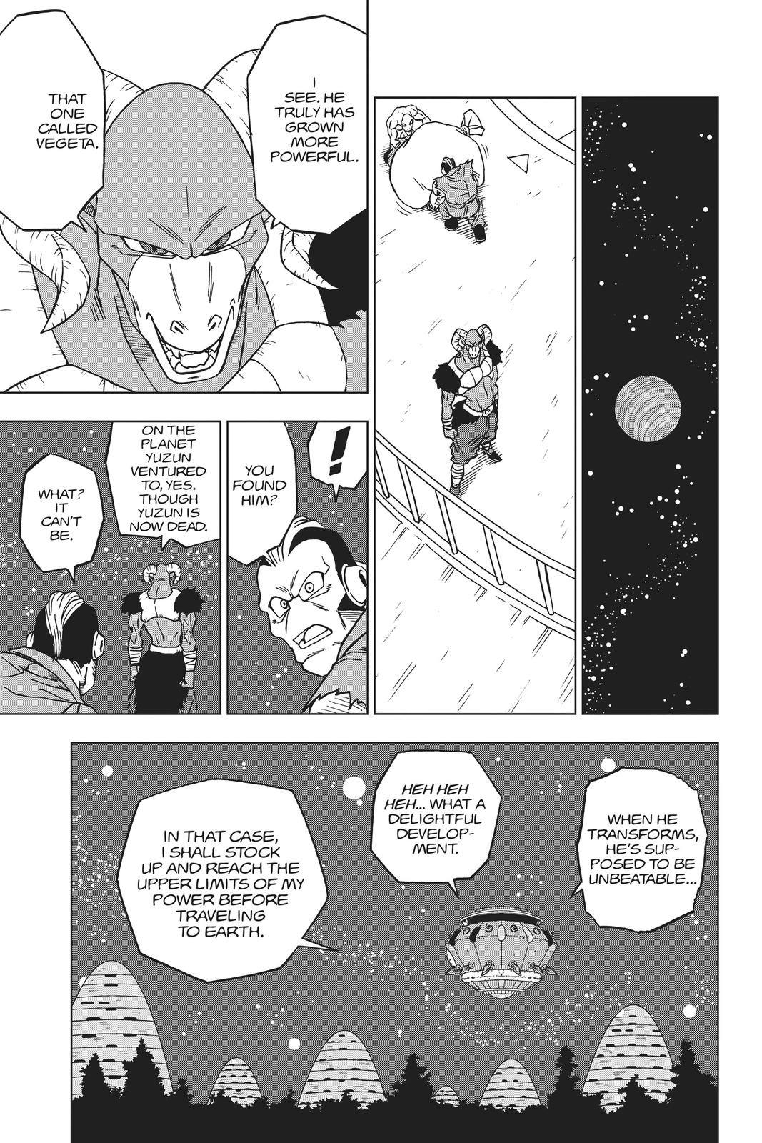 Dragon Ball Super Manga Manga Chapter - 55 - image 35