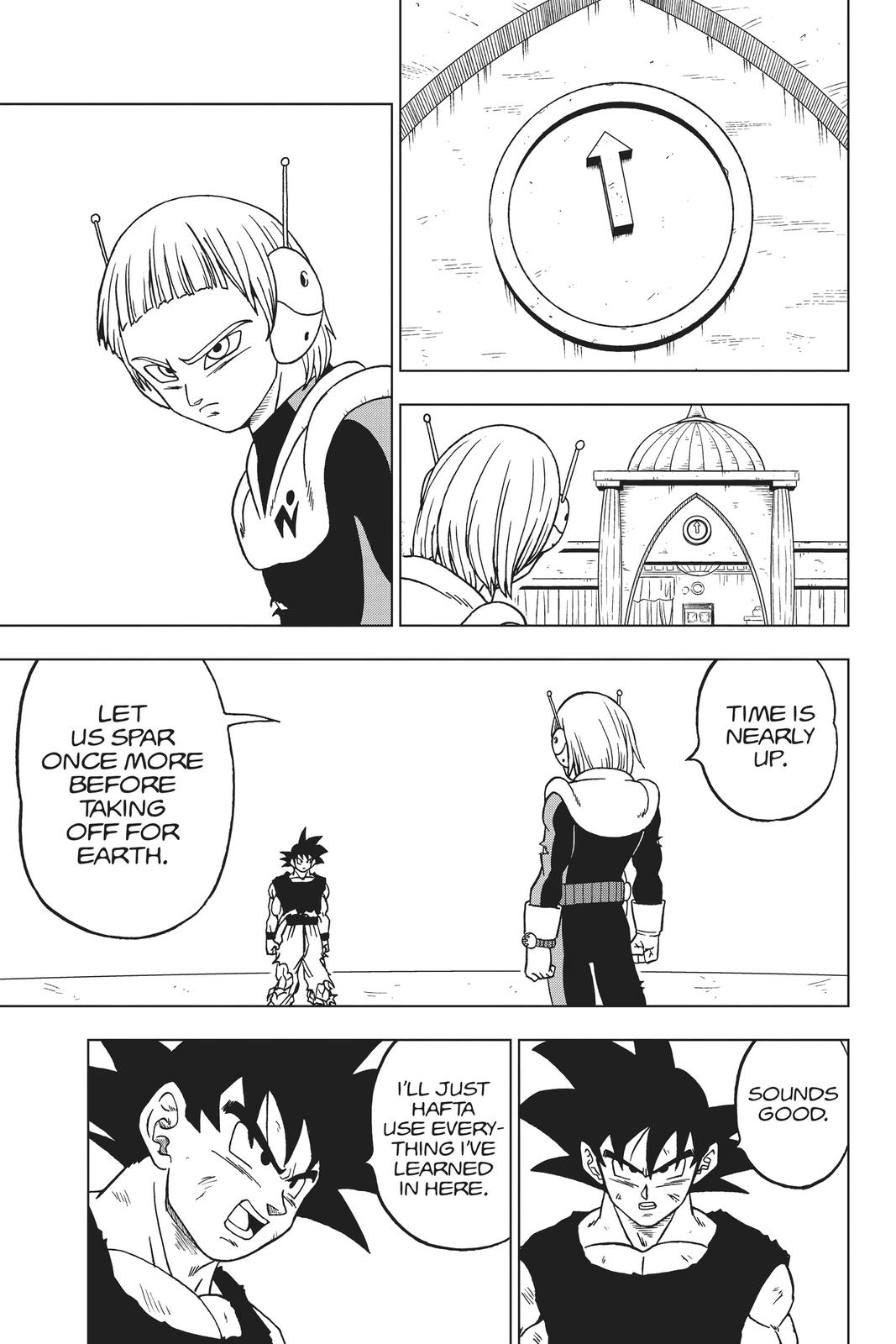 Dragon Ball Super Manga Manga Chapter - 55 - image 37