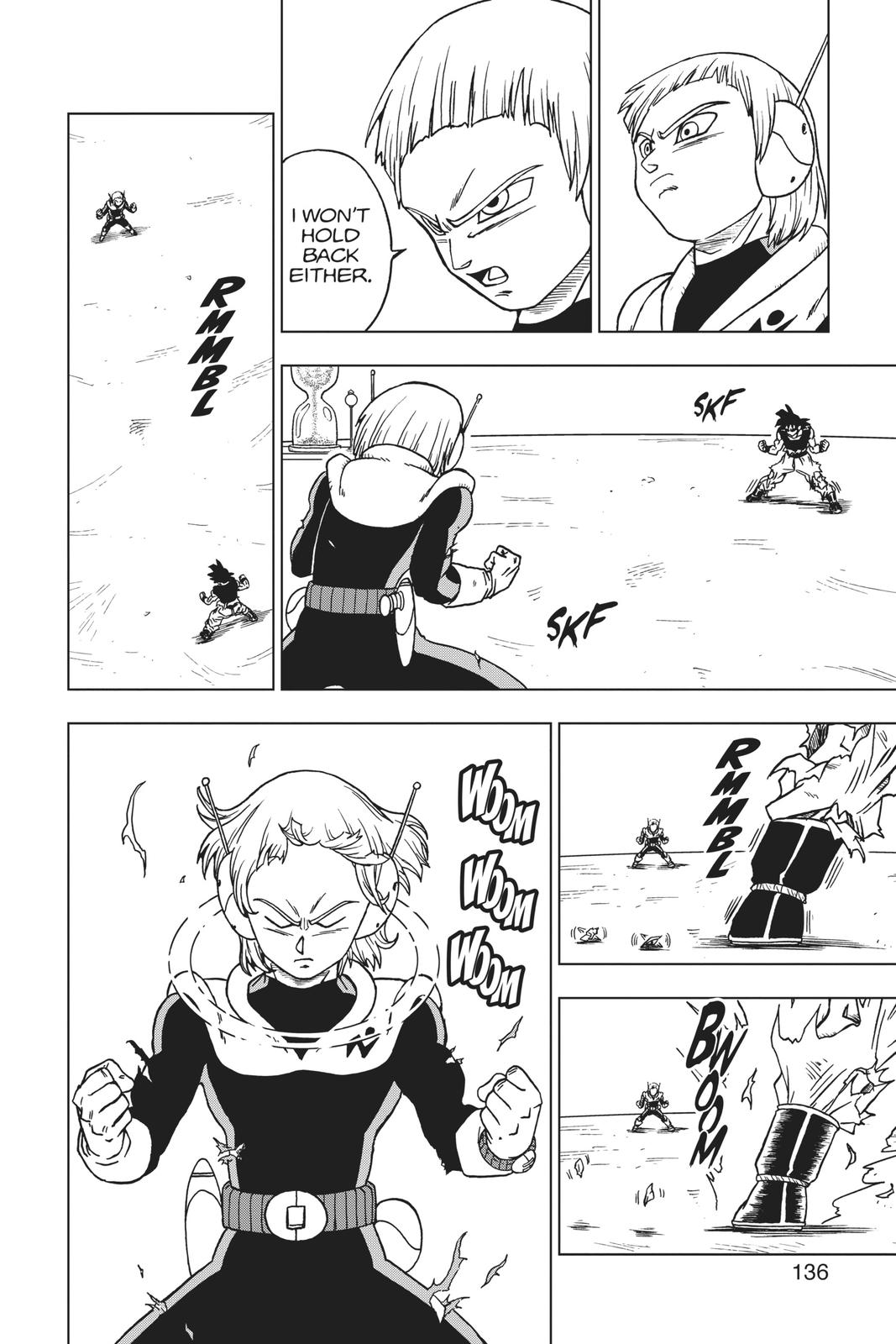 Dragon Ball Super Manga Manga Chapter - 55 - image 38