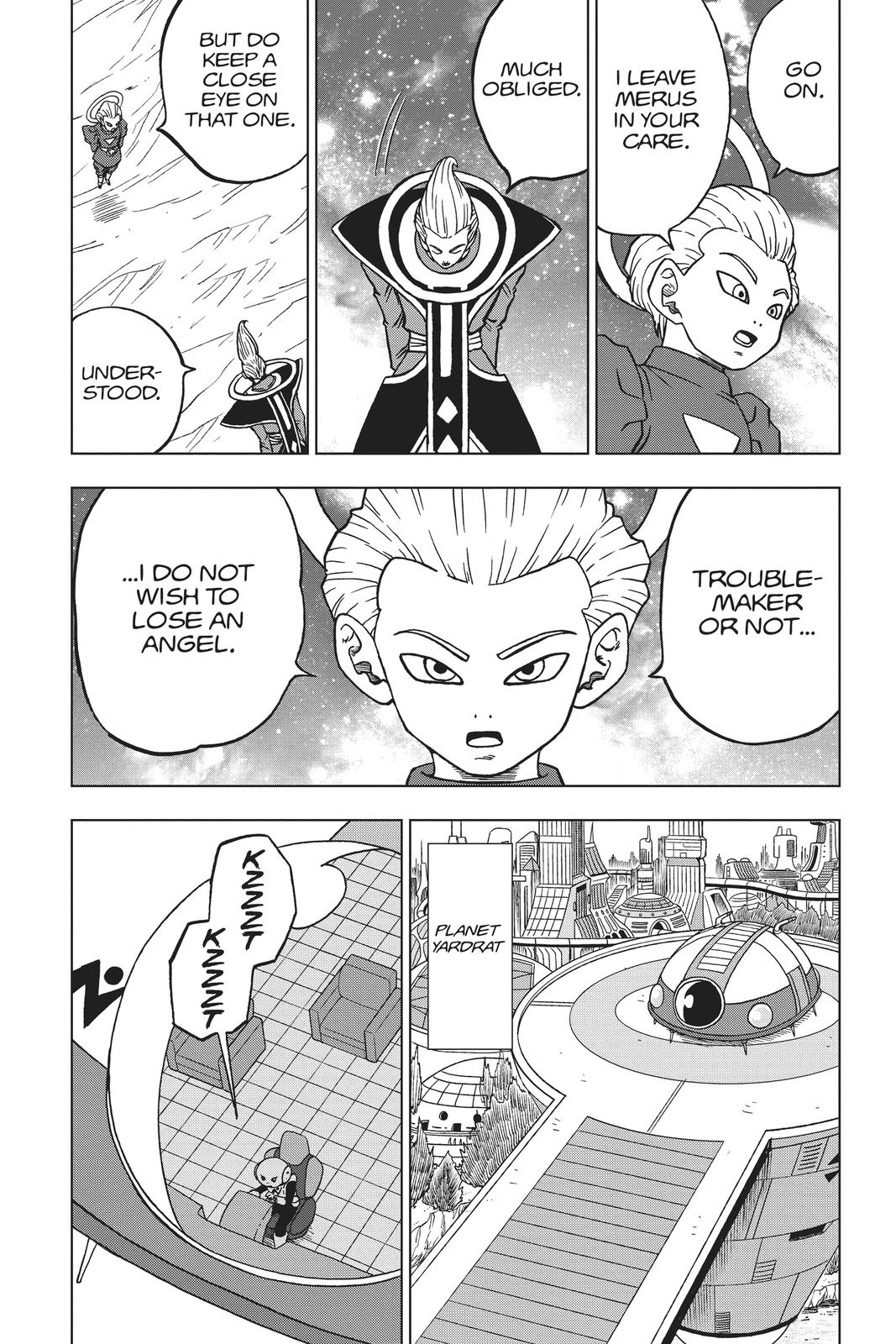 Dragon Ball Super Manga Manga Chapter - 55 - image 4