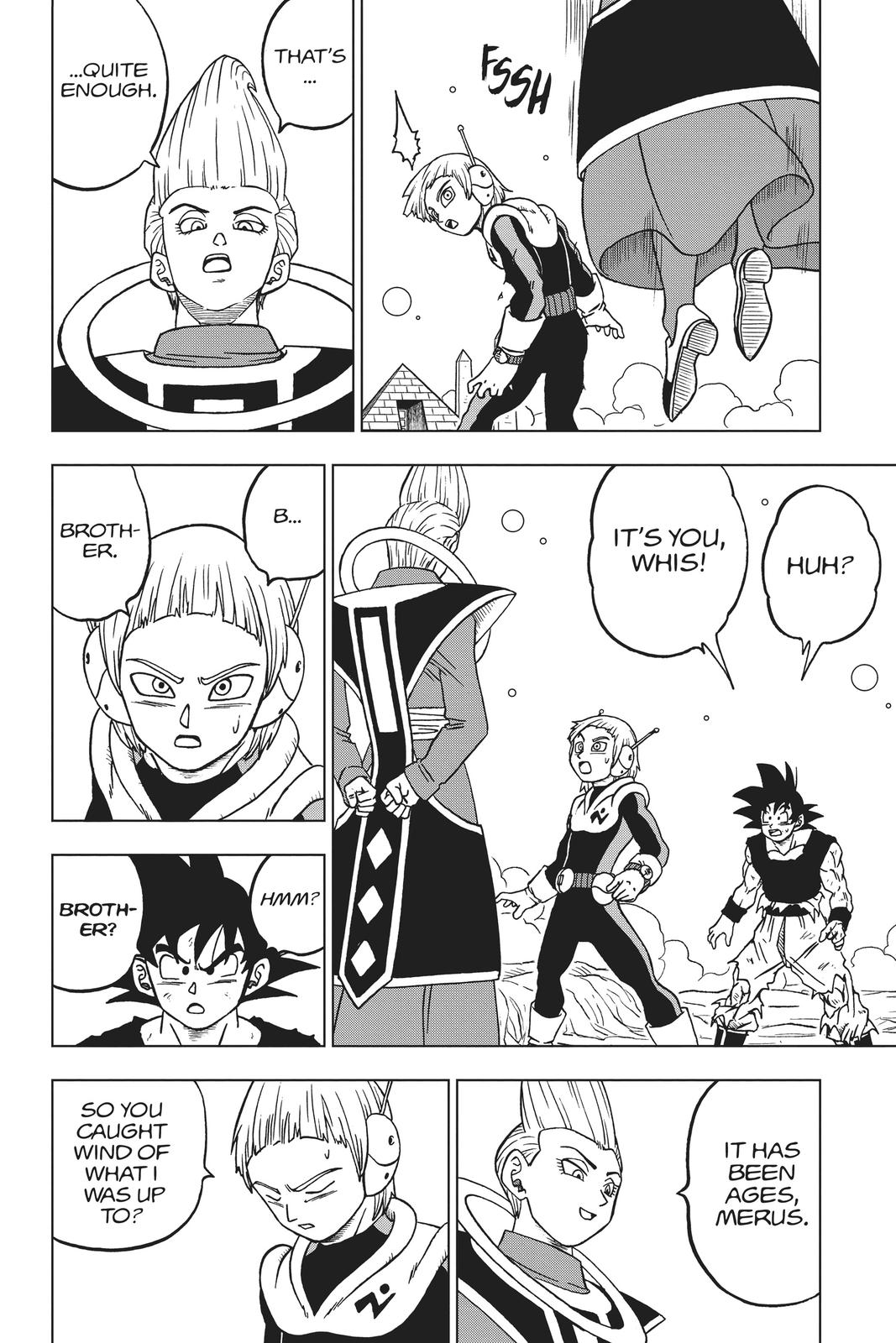 Dragon Ball Super Manga Manga Chapter - 55 - image 40