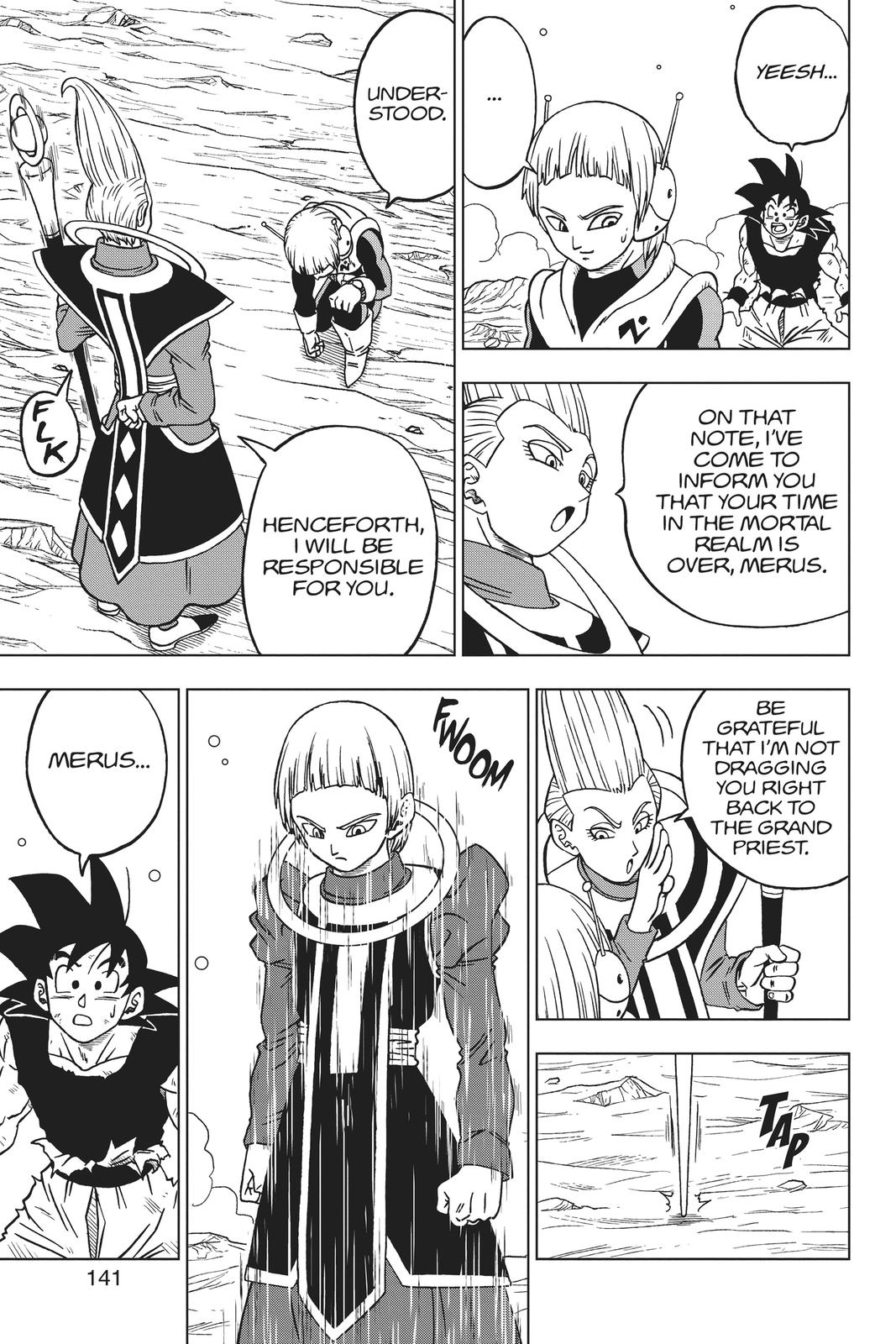 Dragon Ball Super Manga Manga Chapter - 55 - image 43