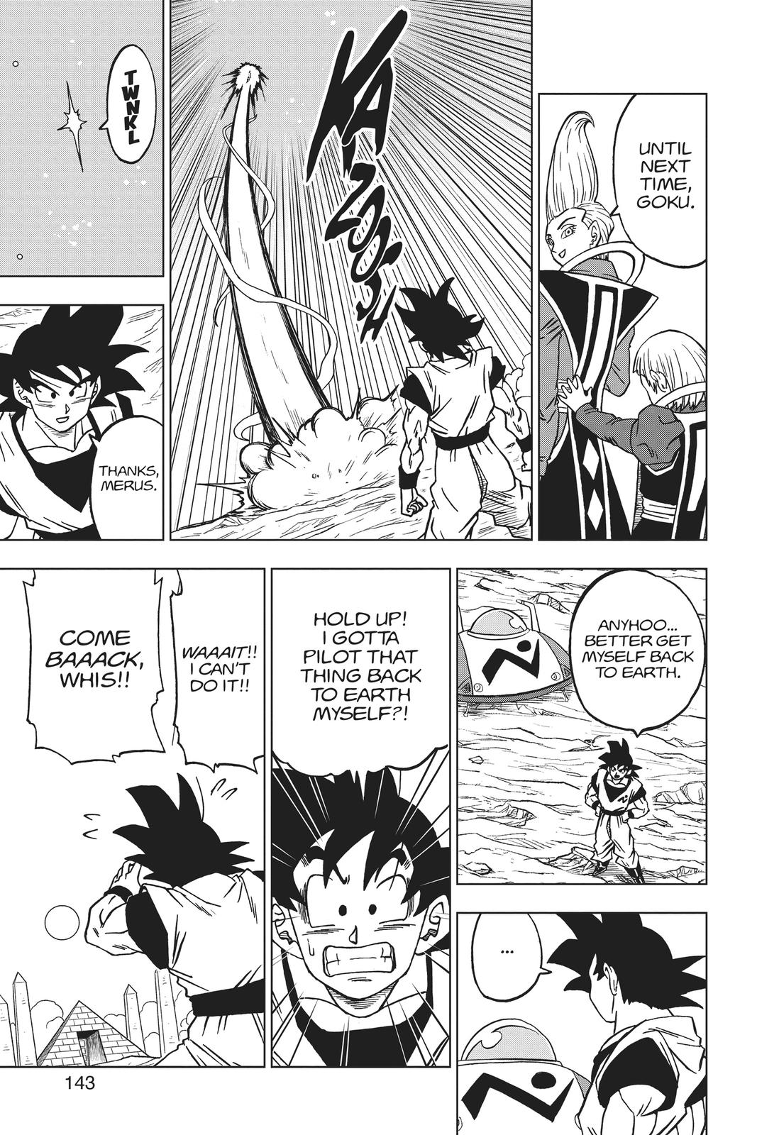 Dragon Ball Super Manga Manga Chapter - 55 - image 45
