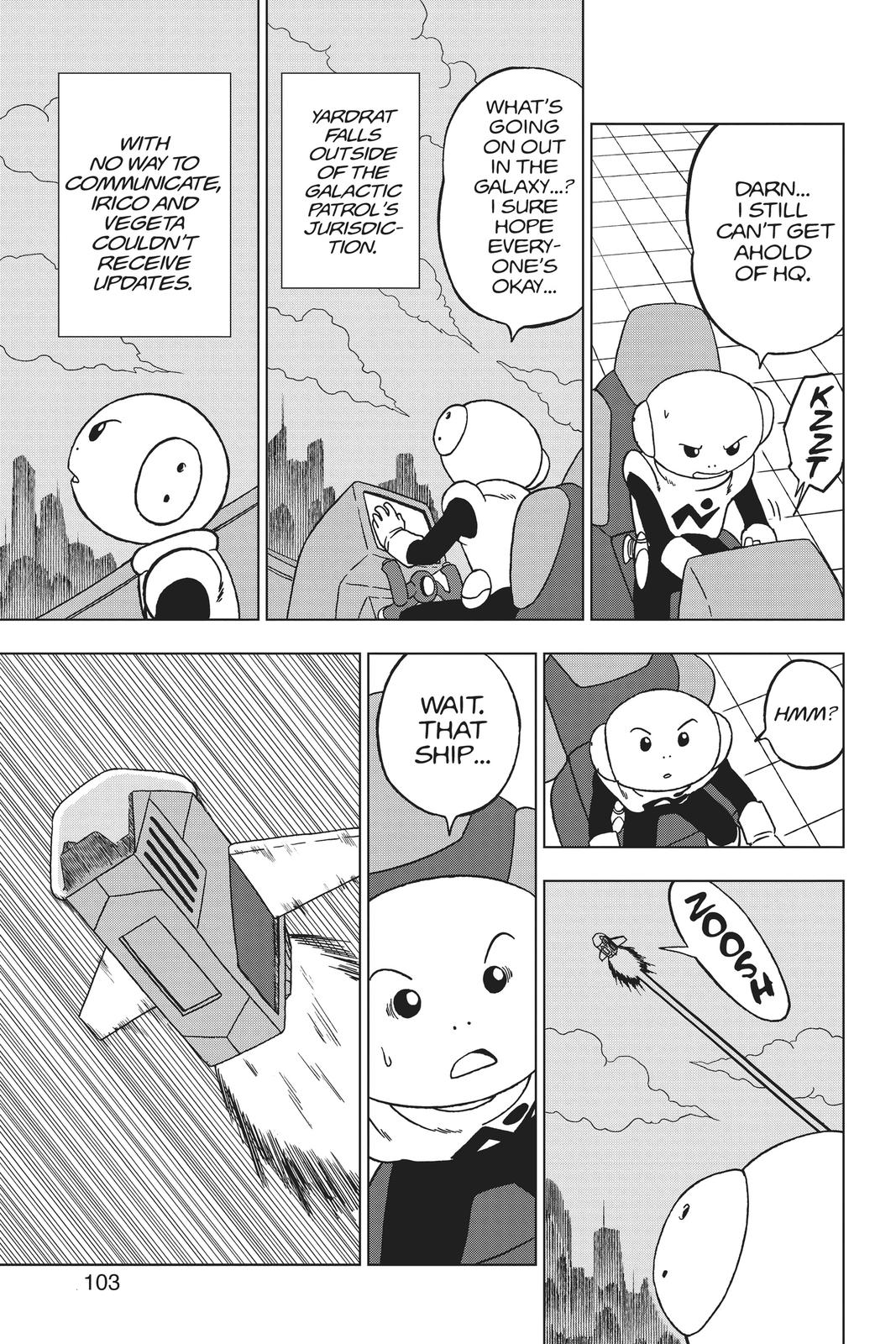 Dragon Ball Super Manga Manga Chapter - 55 - image 5