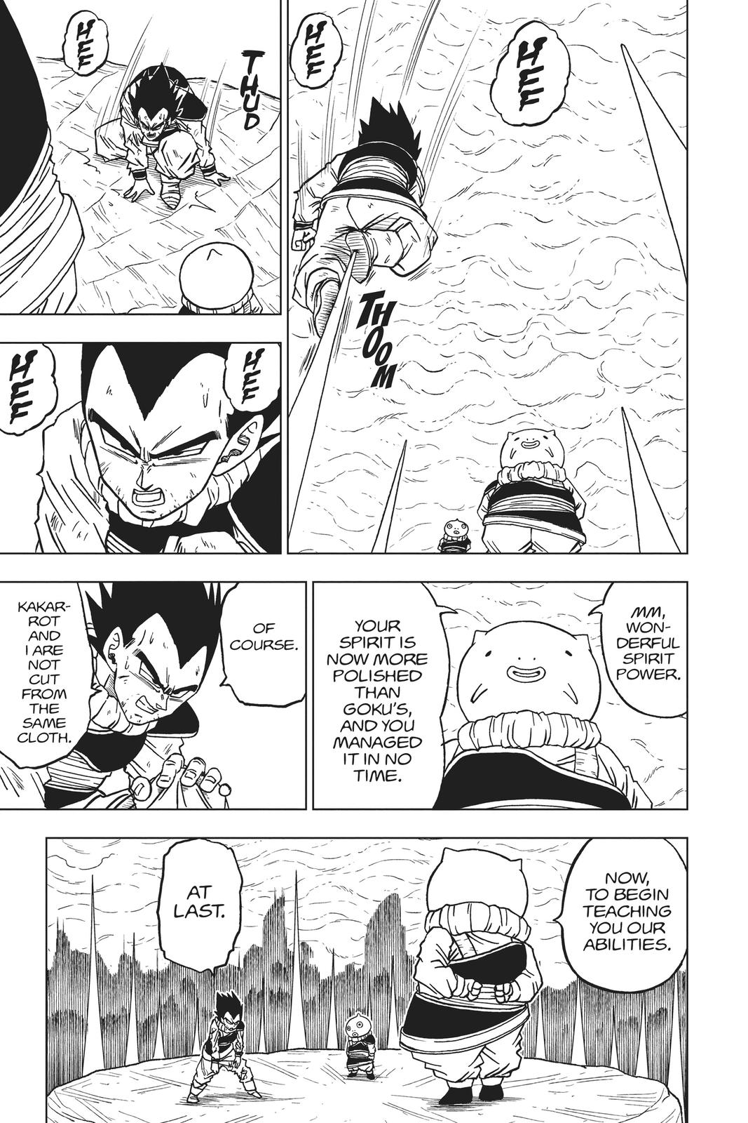 Dragon Ball Super Manga Manga Chapter - 55 - image 7