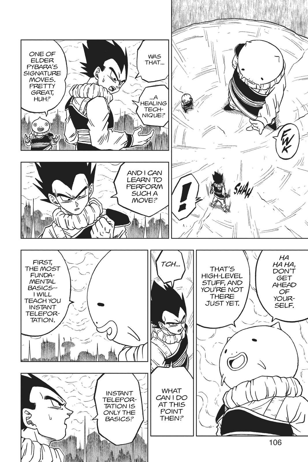Dragon Ball Super Manga Manga Chapter - 55 - image 8