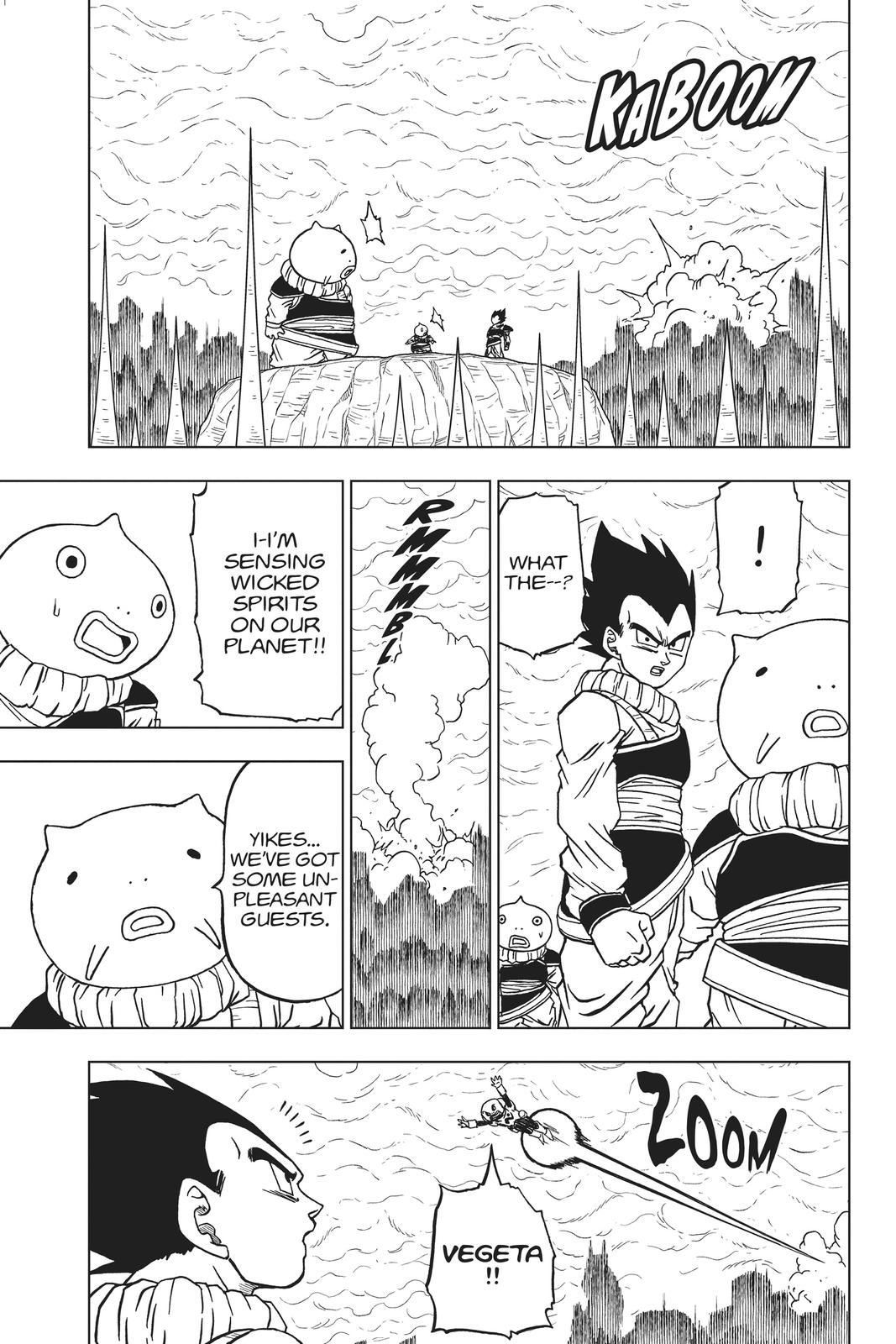 Dragon Ball Super Manga Manga Chapter - 55 - image 9