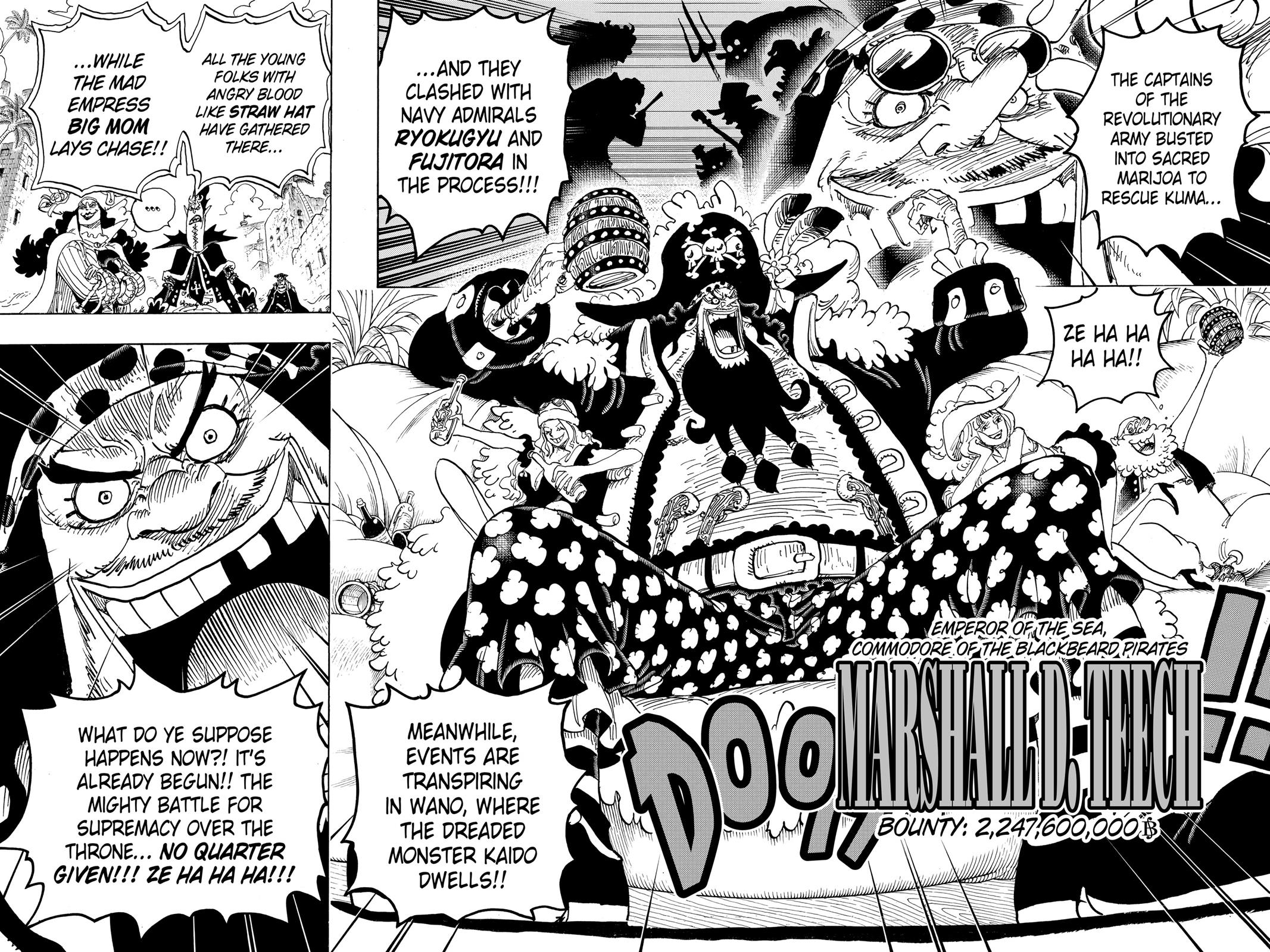 One Piece Manga Manga Chapter - 925 - image 10