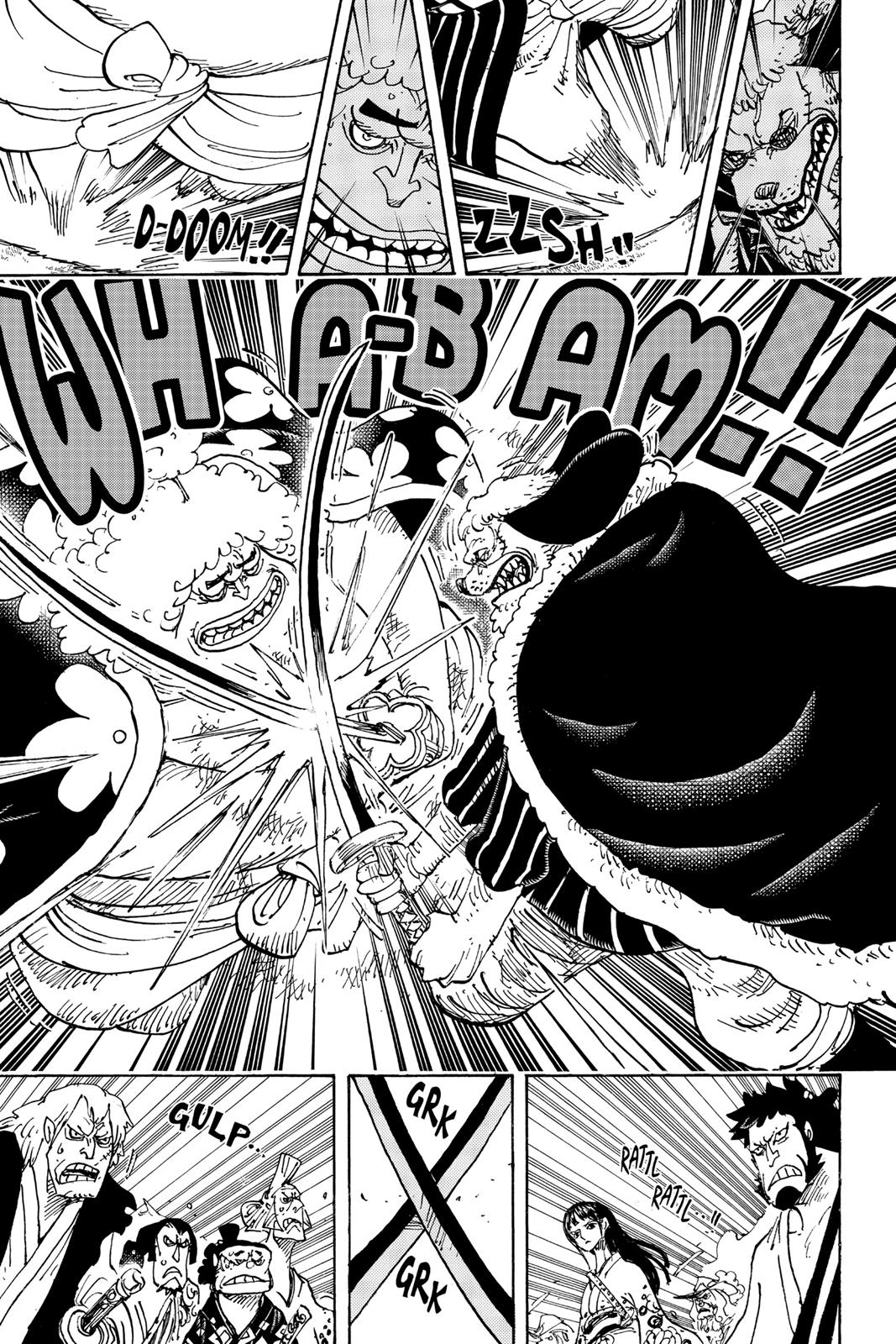 One Piece Manga Manga Chapter - 925 - image 12