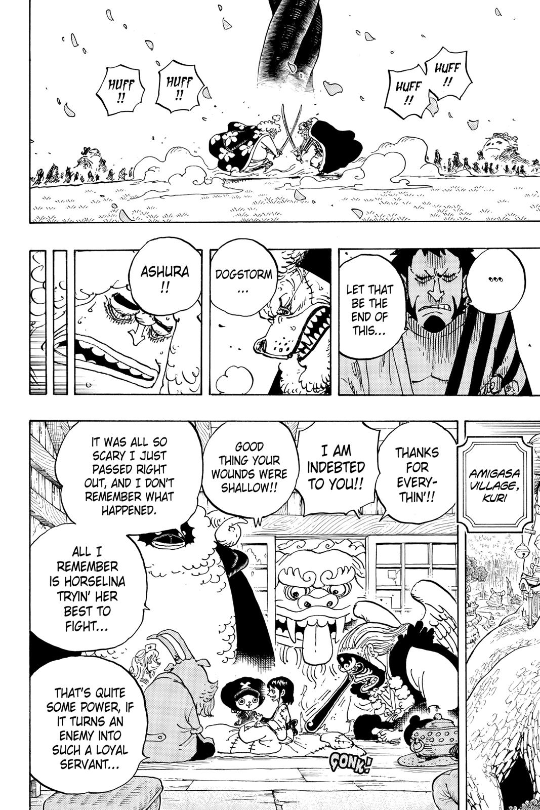One Piece Manga Manga Chapter - 925 - image 13