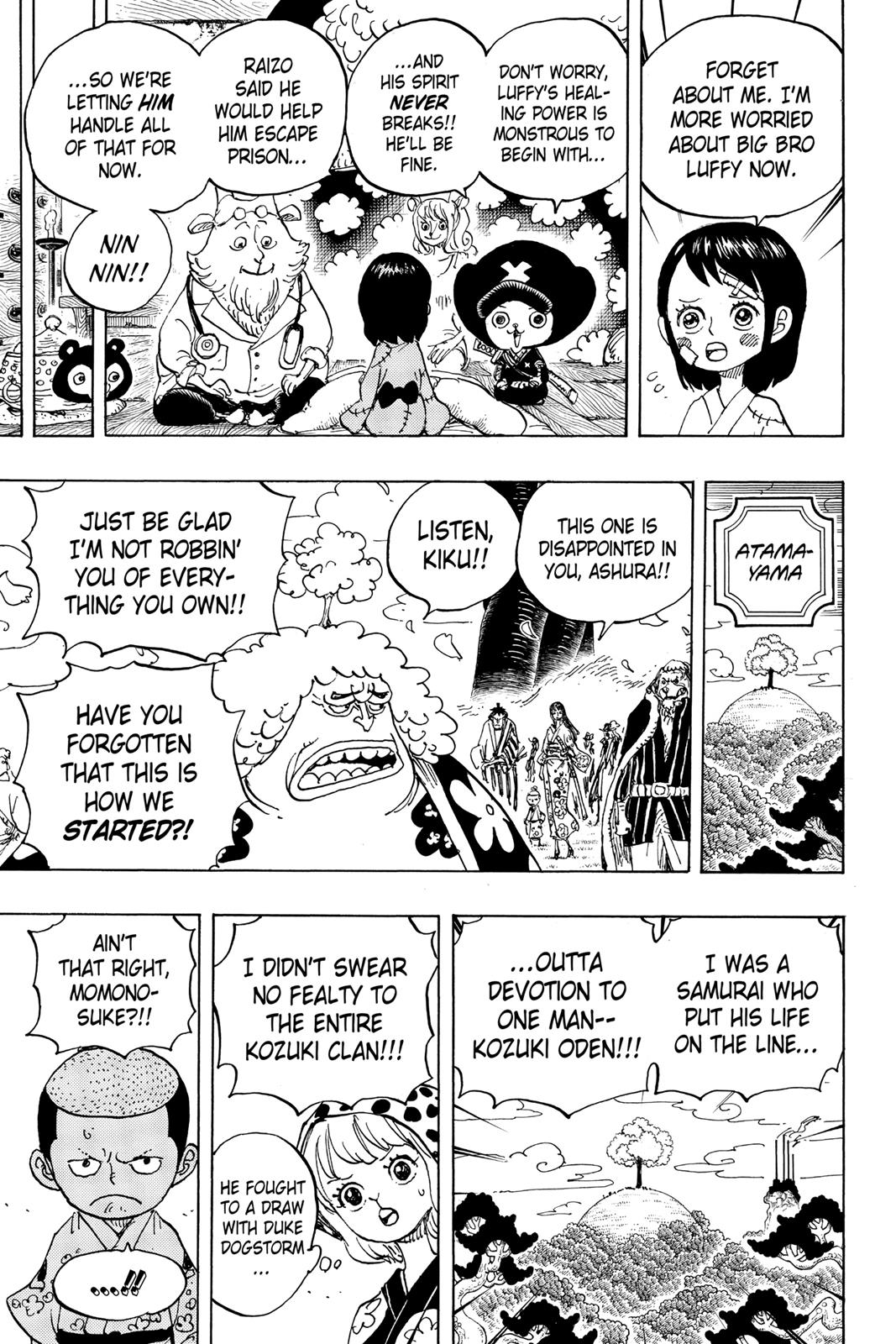 One Piece Manga Manga Chapter - 925 - image 14