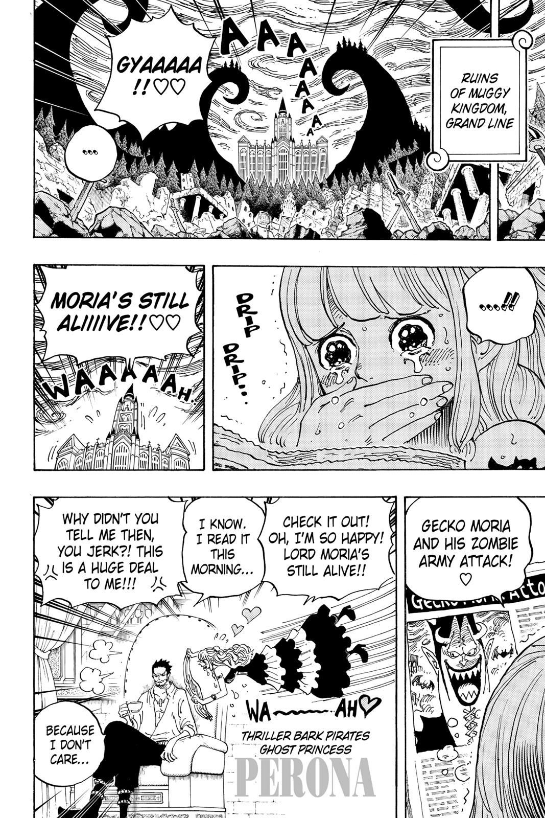 One Piece Manga Manga Chapter - 925 - image 2