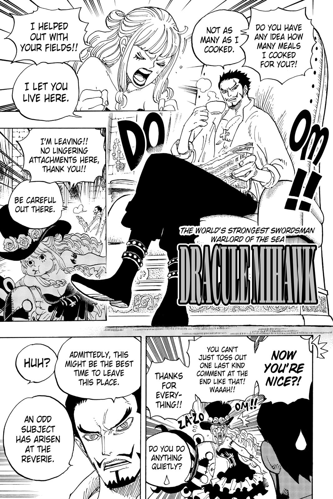One Piece Manga Manga Chapter - 925 - image 3