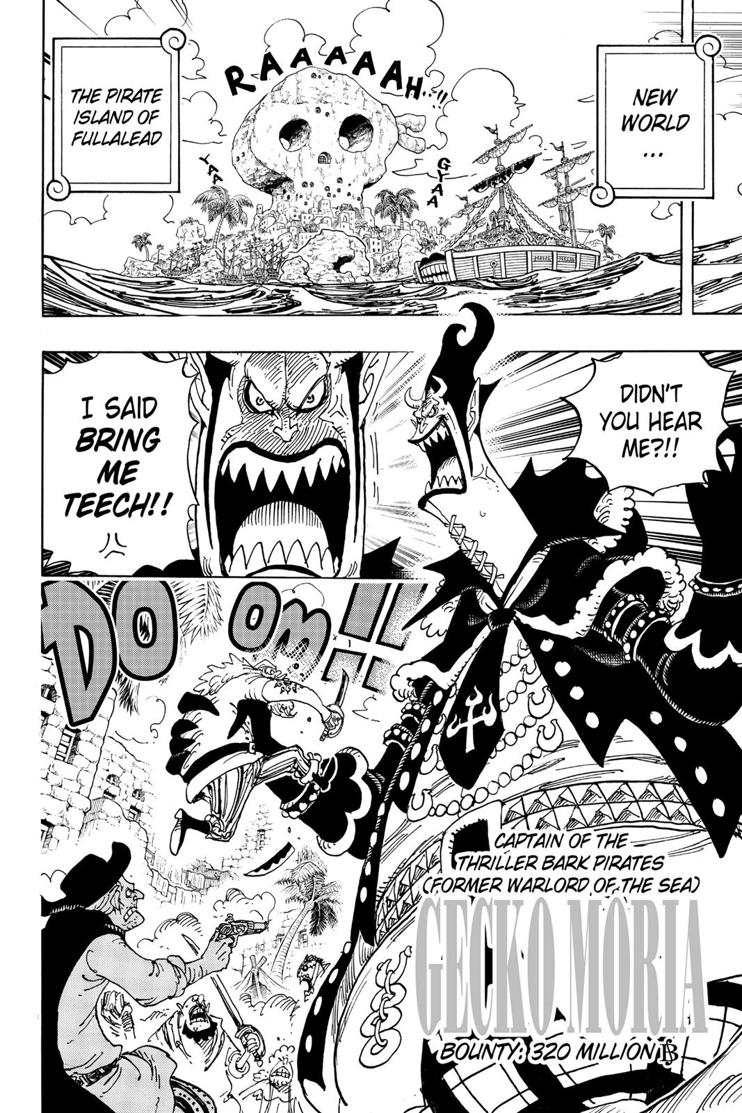 One Piece Manga Manga Chapter - 925 - image 4