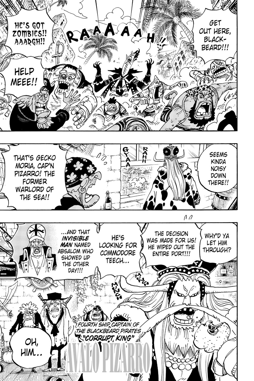 One Piece Manga Manga Chapter - 925 - image 5
