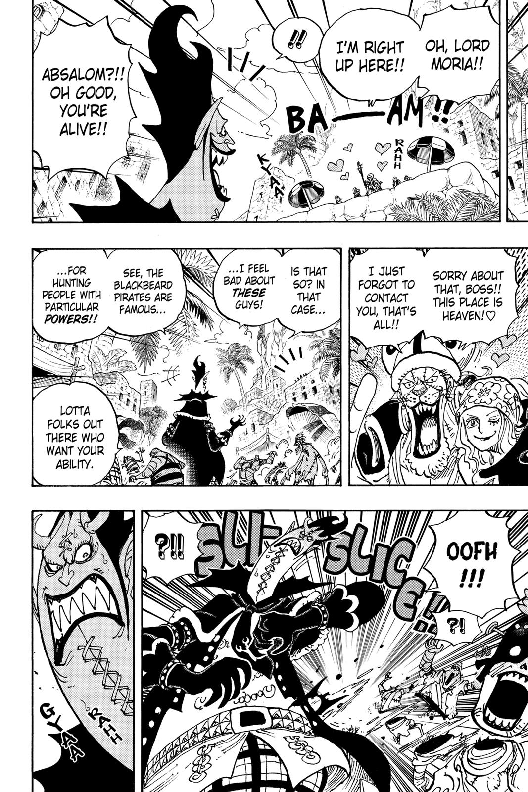 One Piece Manga Manga Chapter - 925 - image 6