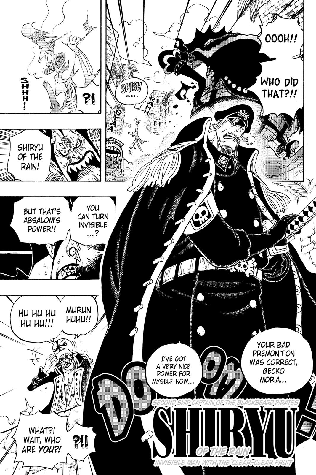 One Piece Manga Manga Chapter - 925 - image 7