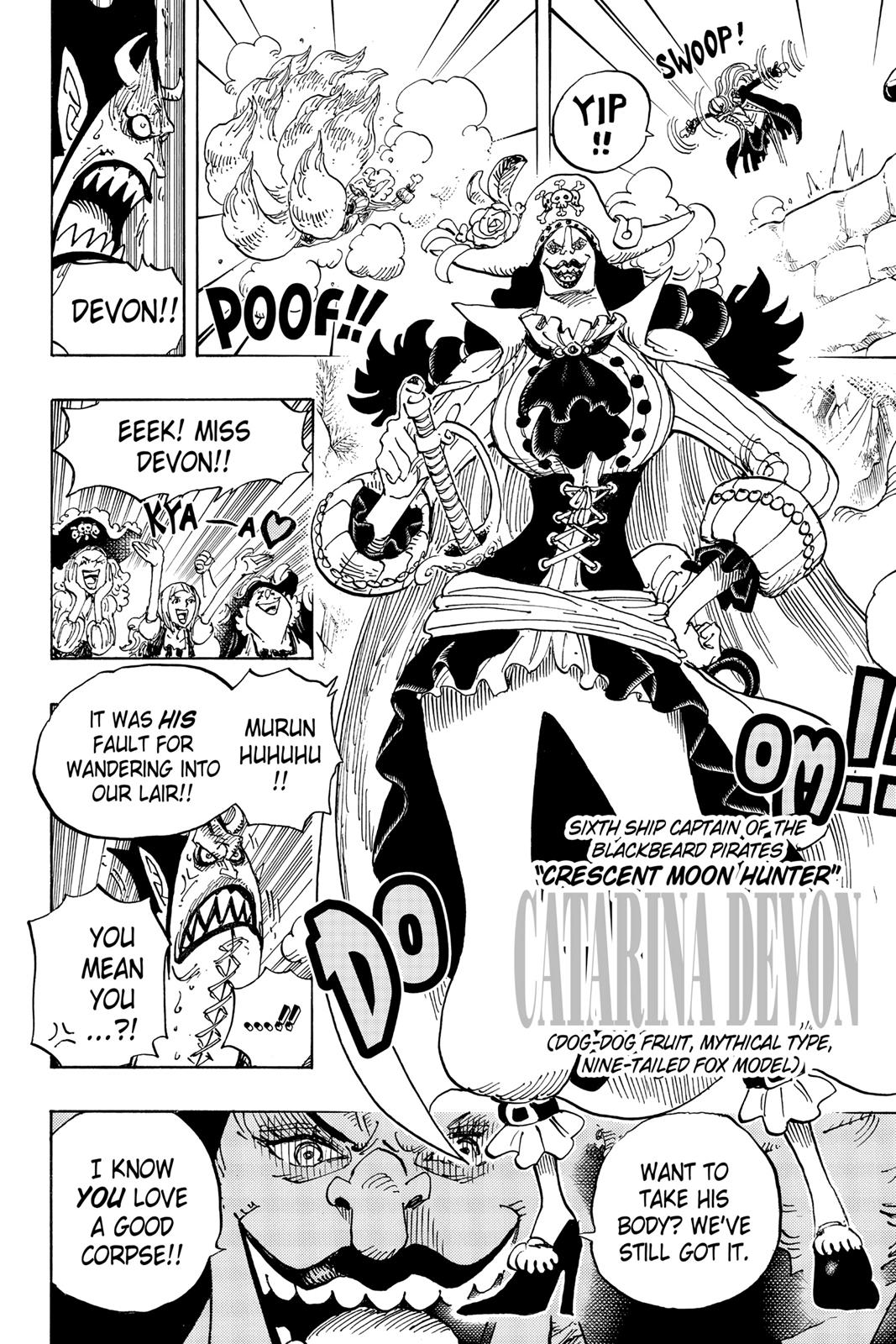 One Piece Manga Manga Chapter - 925 - image 8
